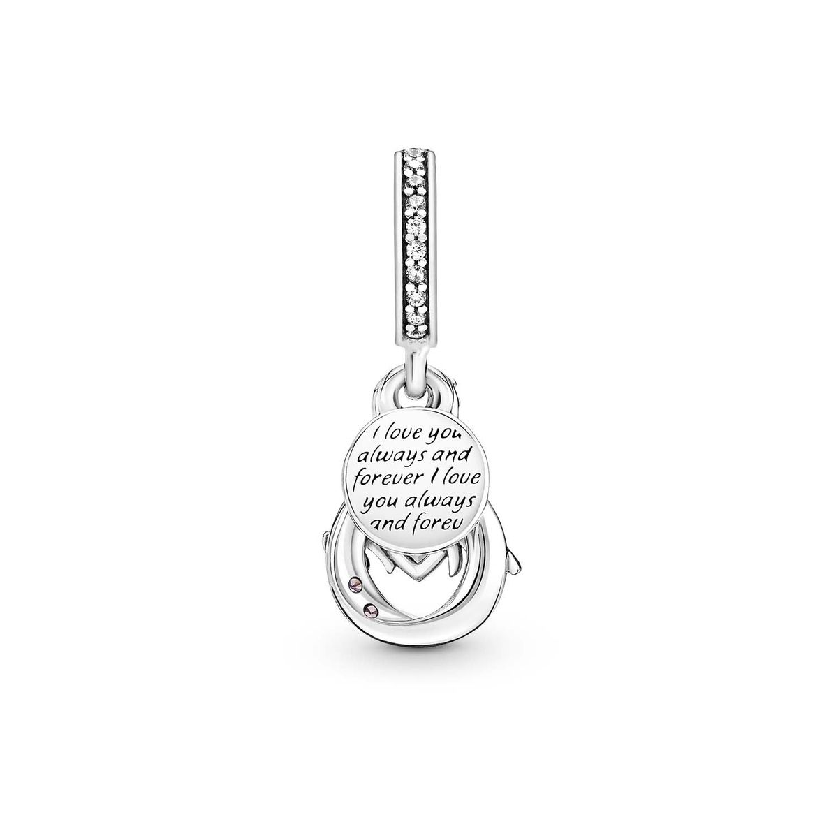 Pandora - Infinity Mom charm 791468C01