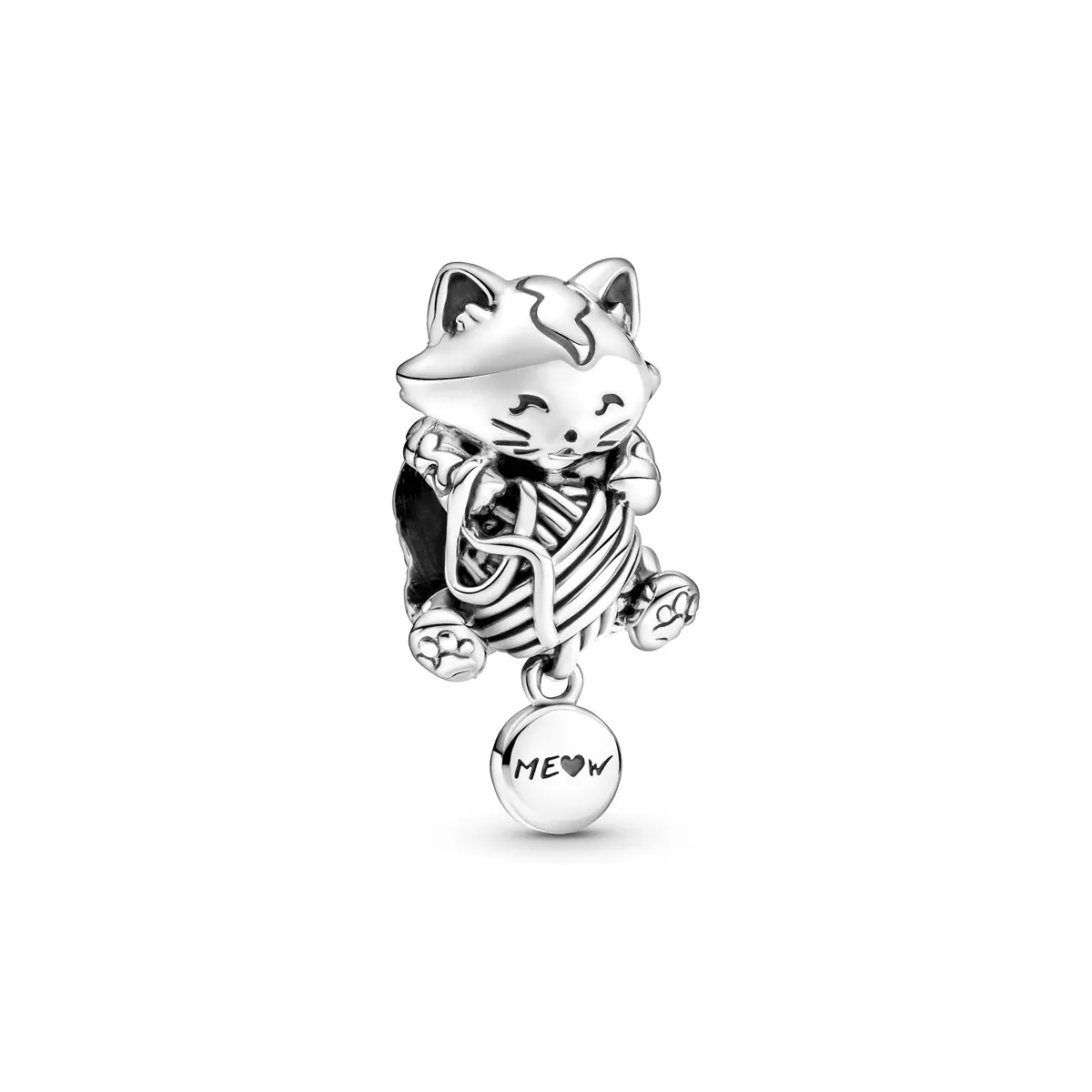 Pandora - Killing og garnnøgle charm - 799535C00