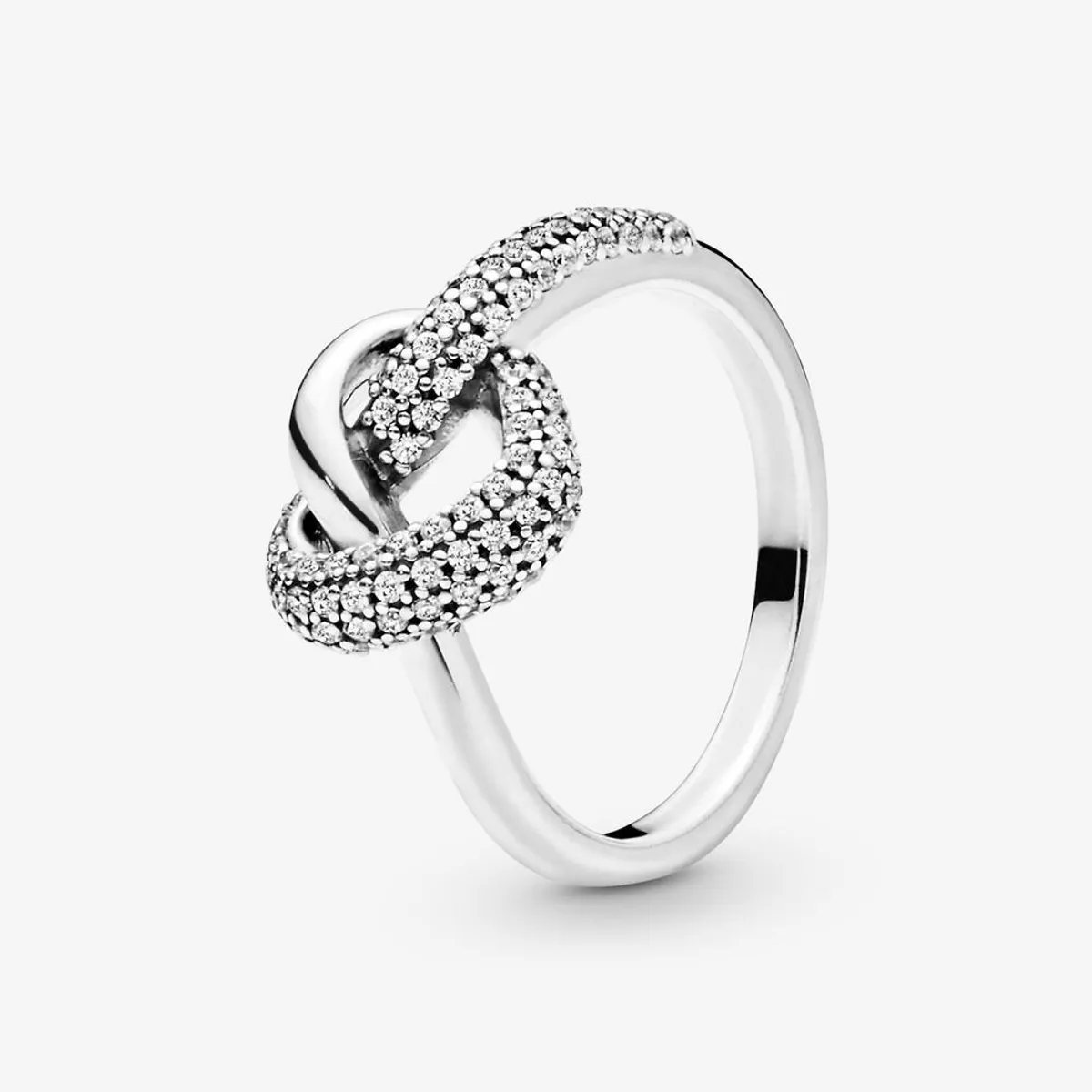 Pandora -Knotted Heart ring