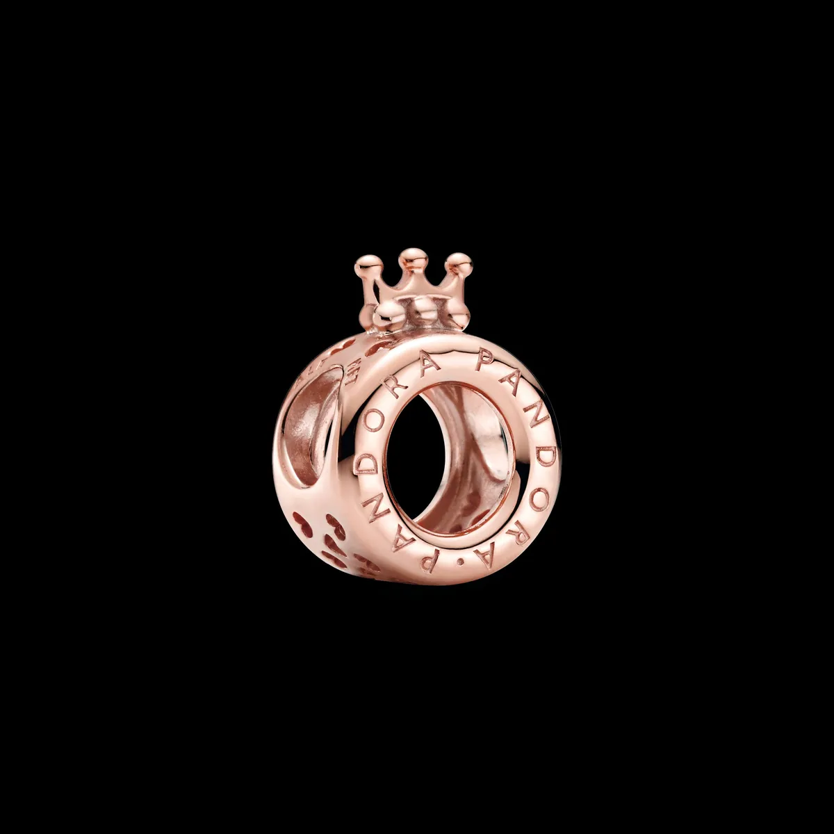 Pandora - Logo & Crown O charm