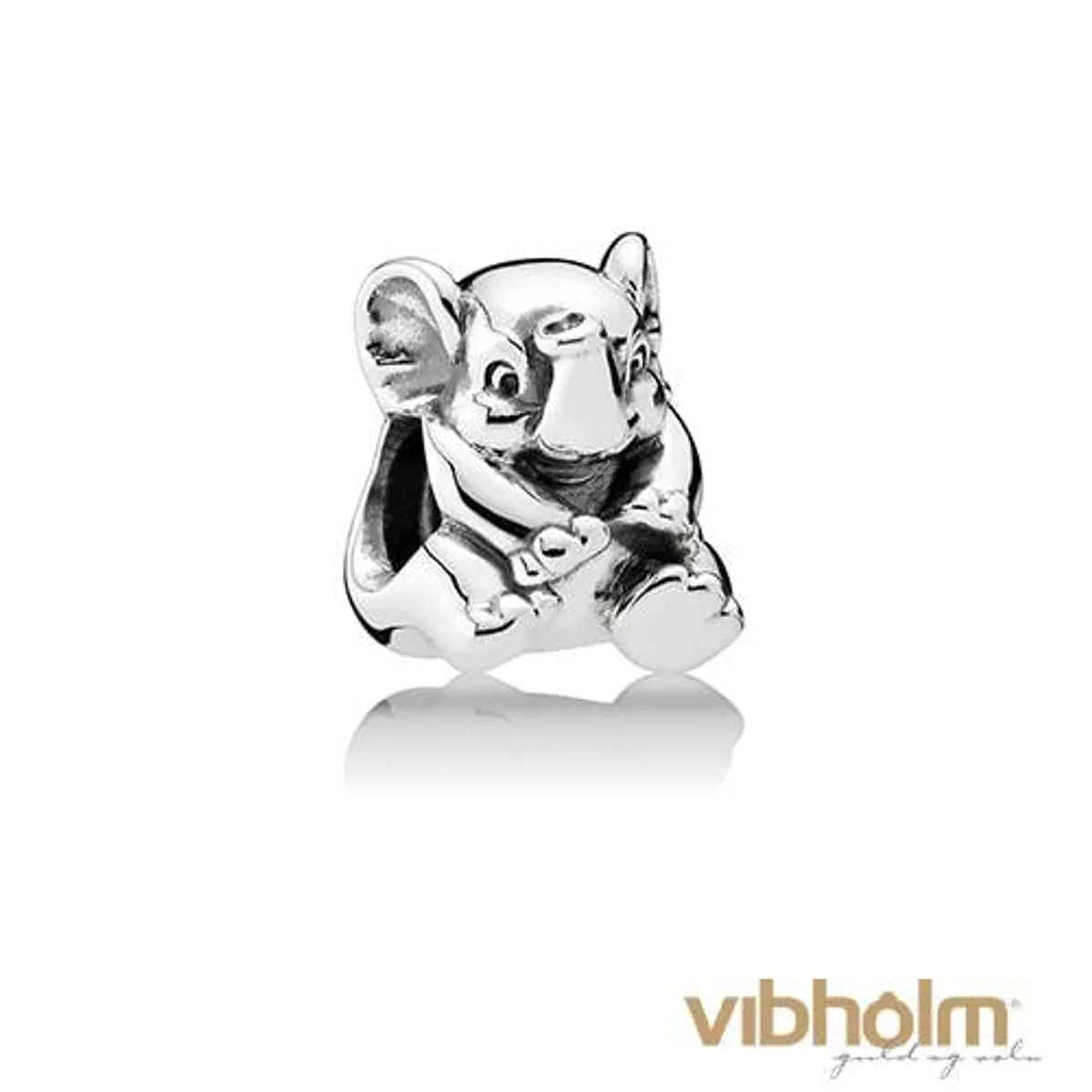 Pandora - Lucky Elephant Charm sterlingsølv 791902