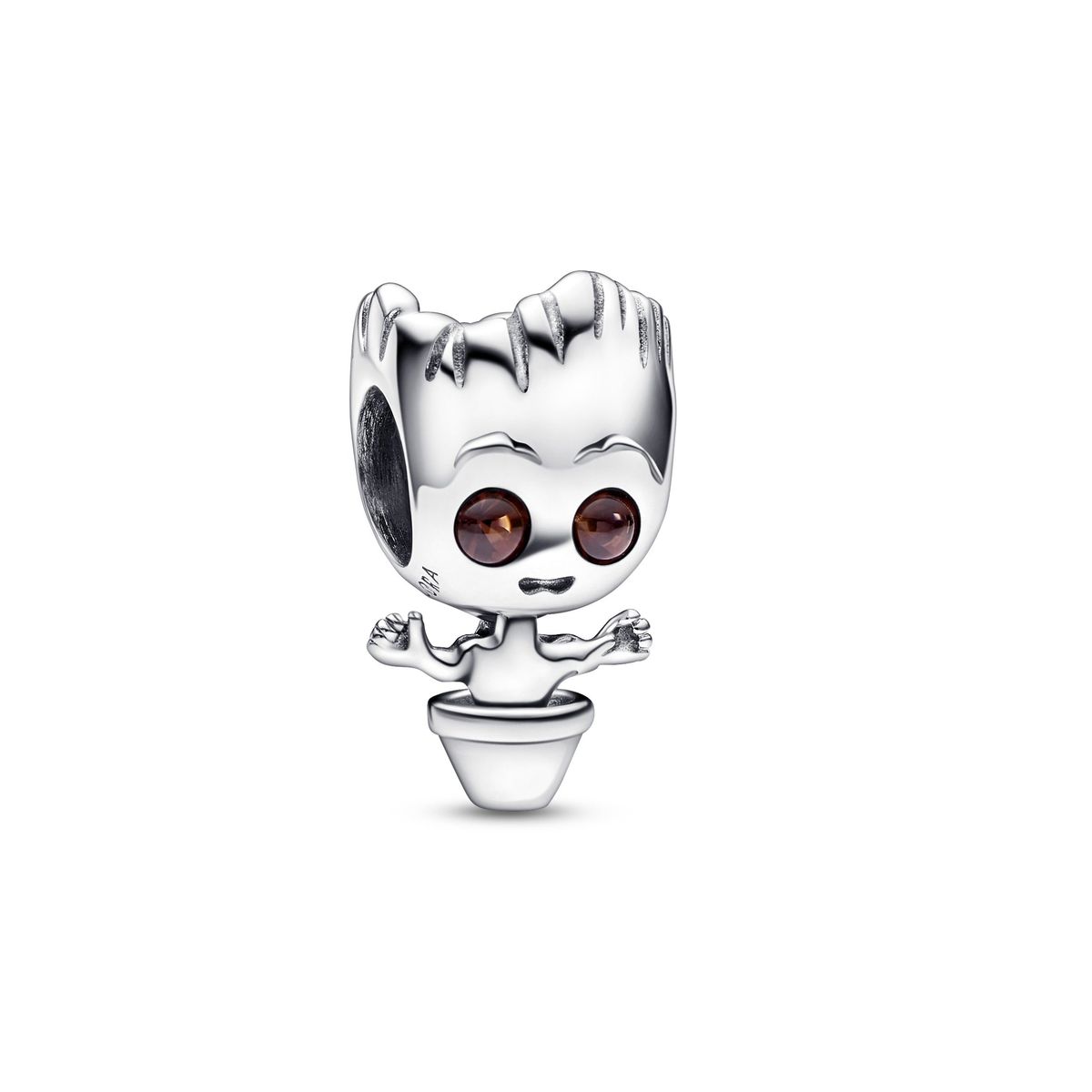 Pandora - Marvel guardians, dansende Groot charm - 792554