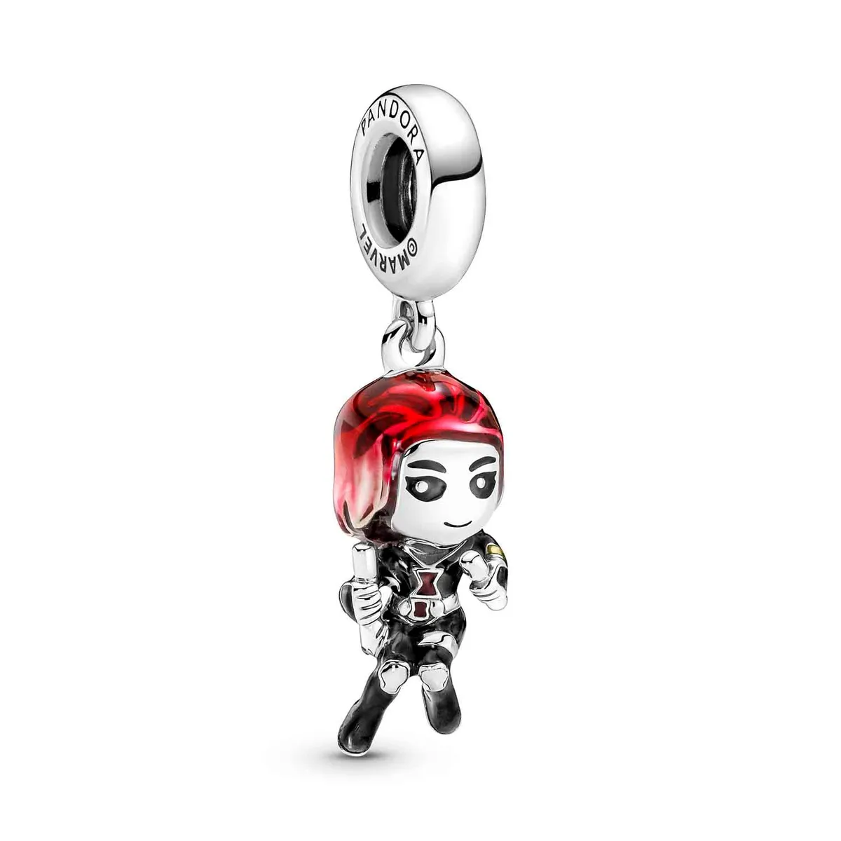 Pandora - Marvel The Avengers Black Widow charm 790785C01