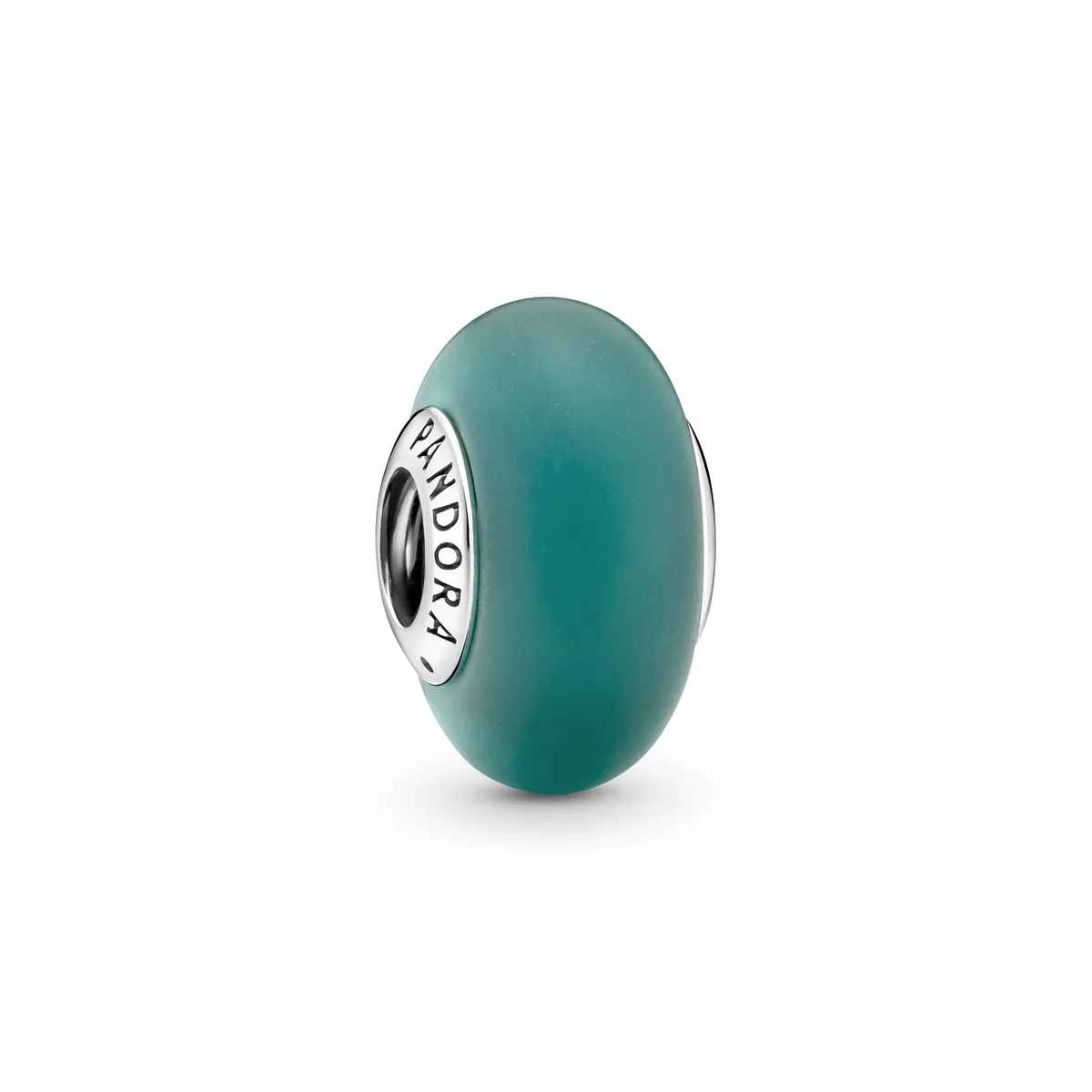 Pandora - Matte Green Murano Glass charm 799555C00