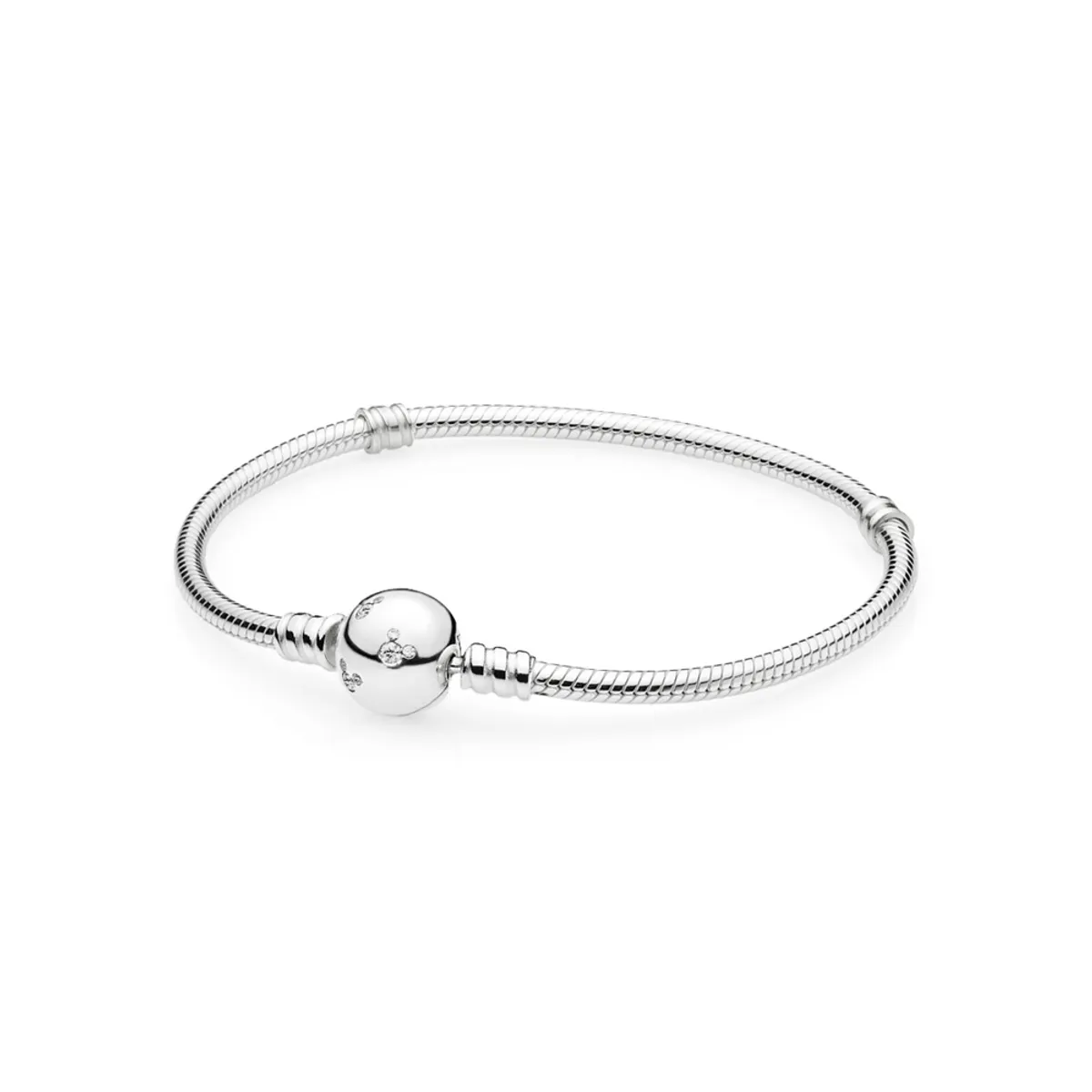 Pandora Mickey Mouse Sterling Sølv Armbånd 590731CZ