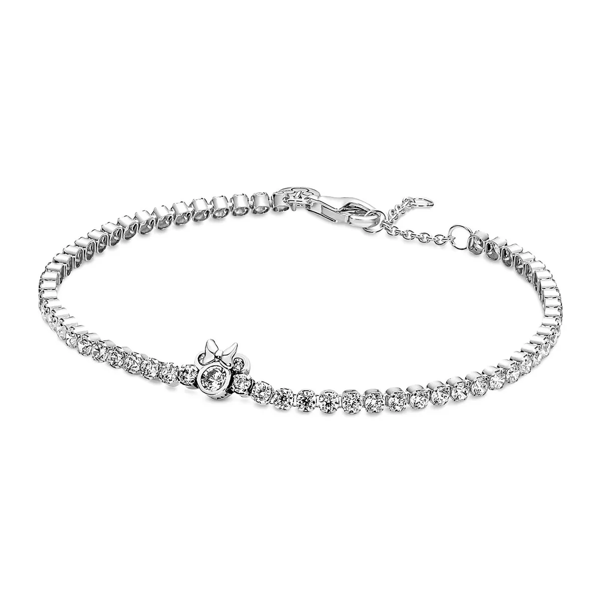 Pandora - Minnie Mouse tennisarmbånd 590107C01