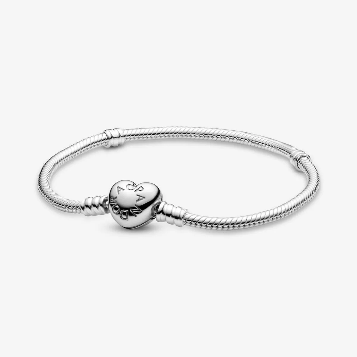 Pandora - Moments med hjertelås armbånd 590719-16