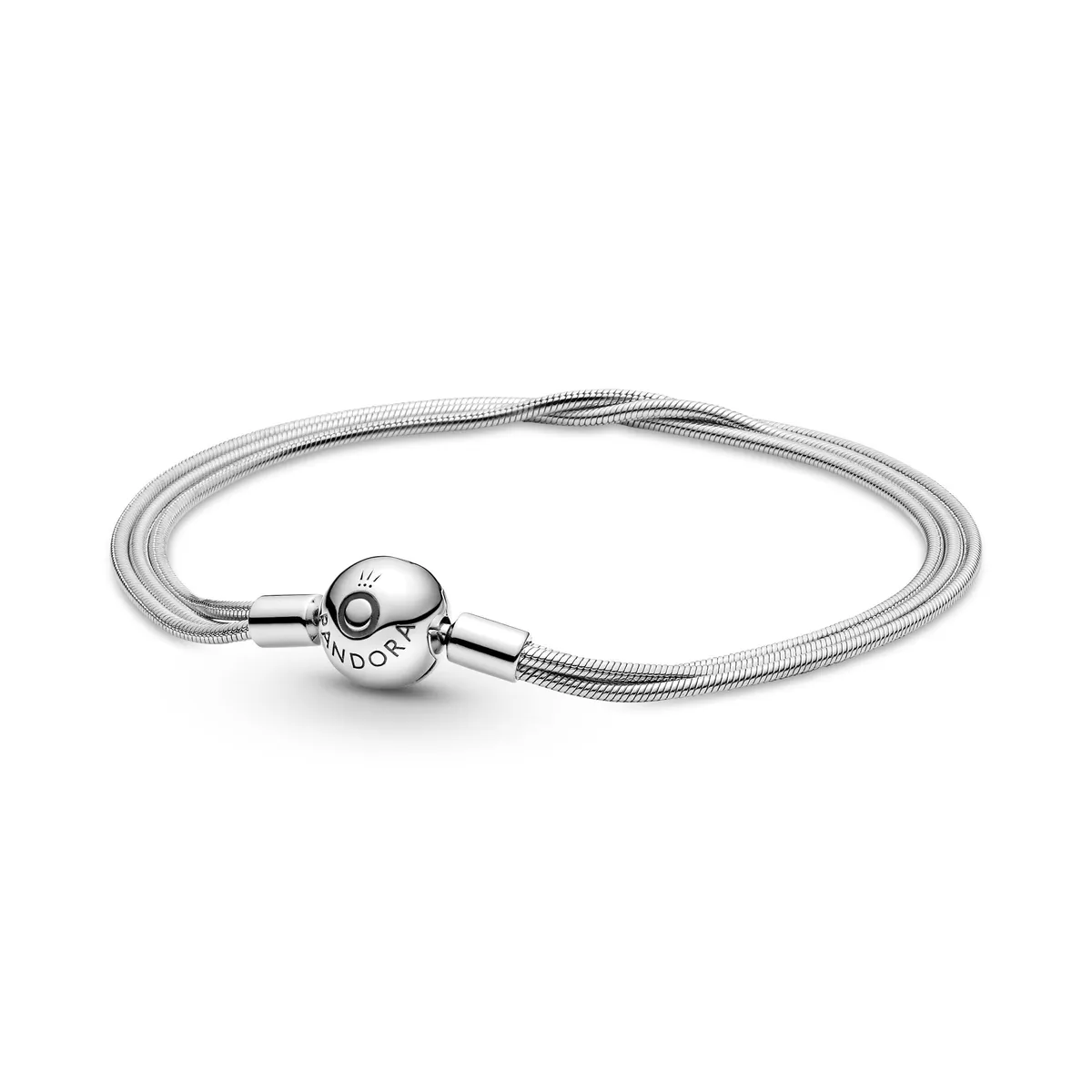 Pandora - Moments multi slangekæde armbånd - 599338c00