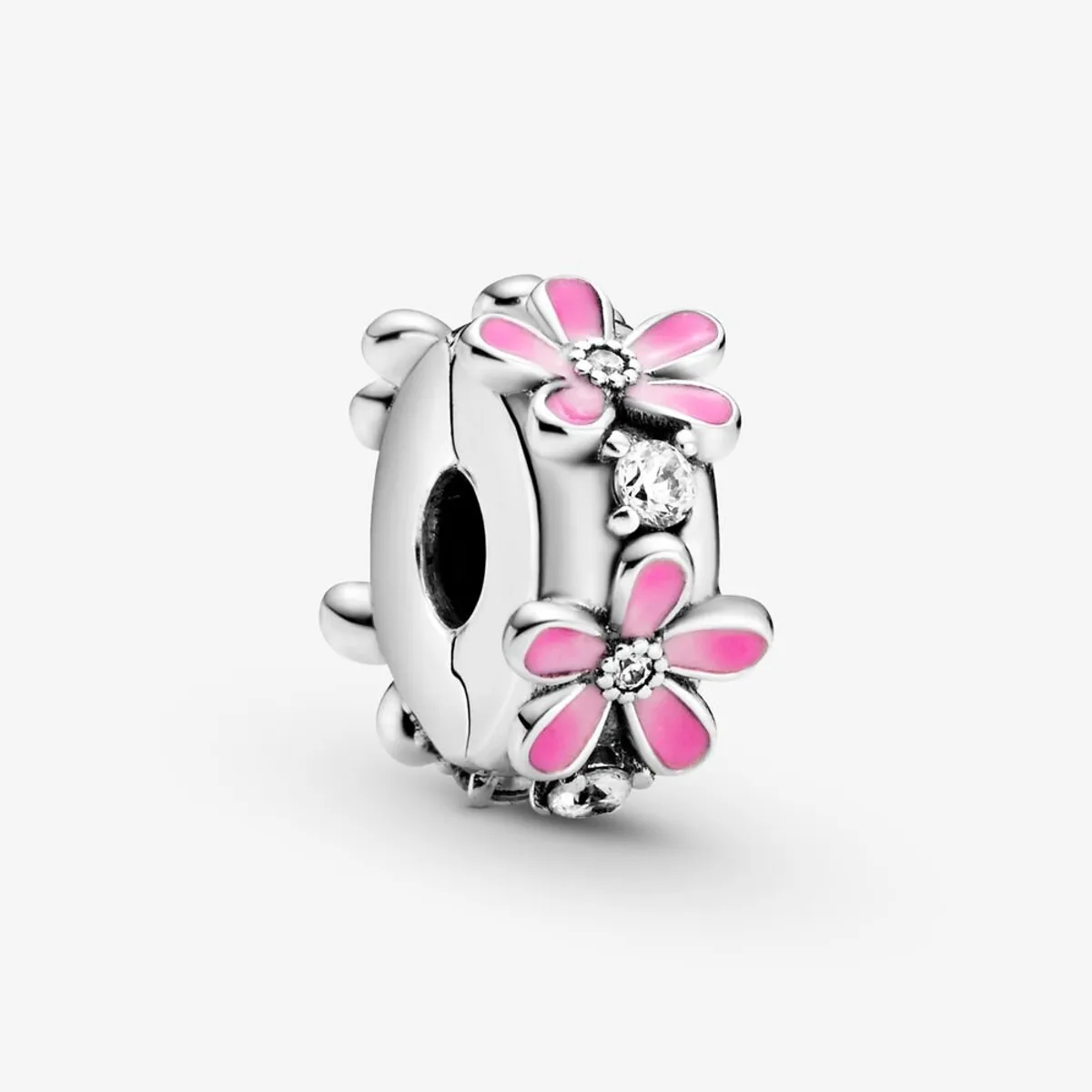 Pandora - Pink Daisy Flower charm