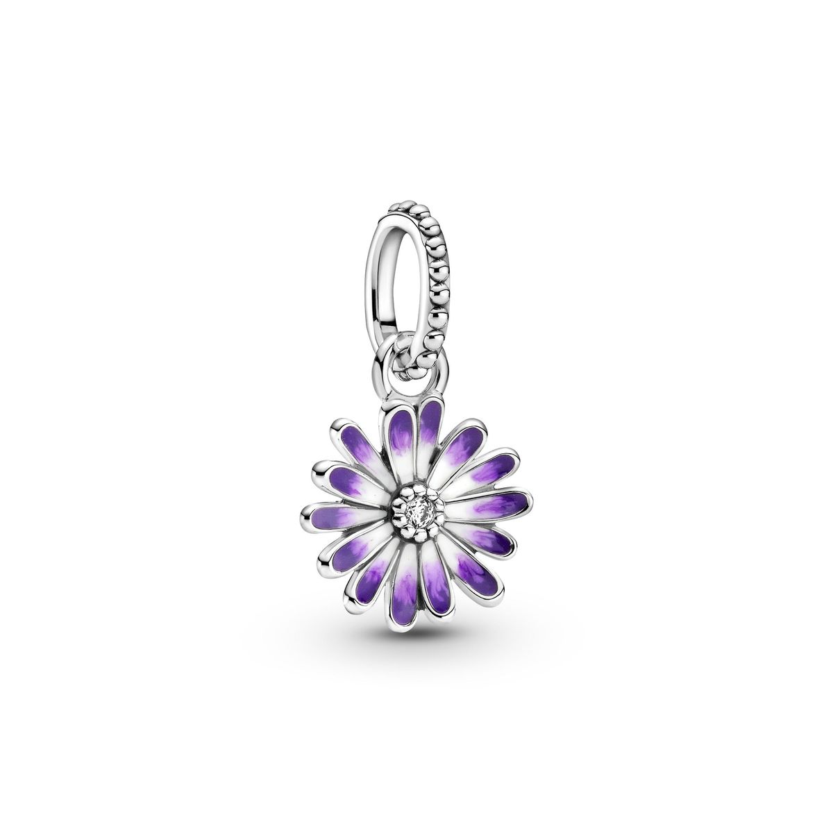 Pandora - Purple Daisy charm 798771C01