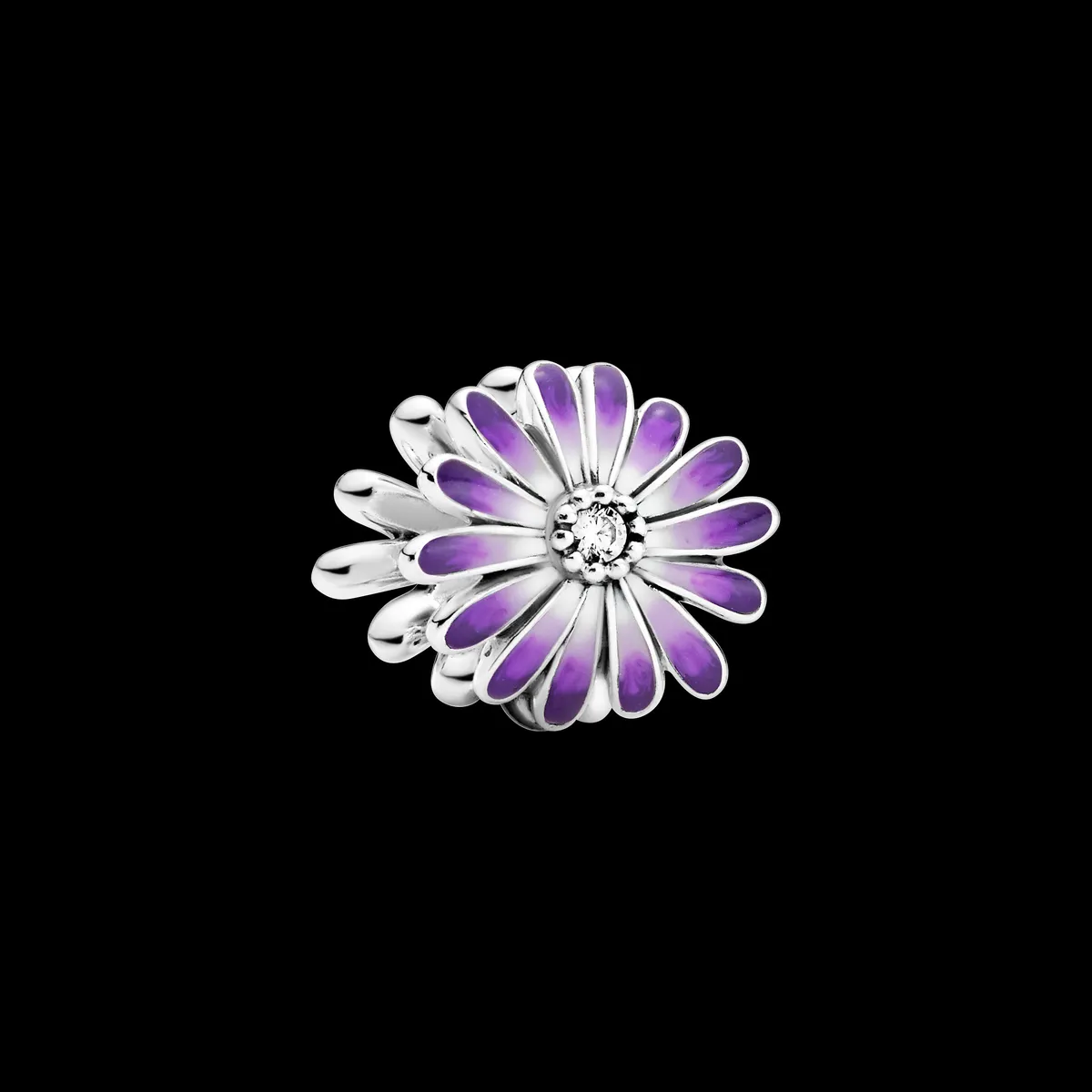 Pandora - Purple Daisy charm 798775C02