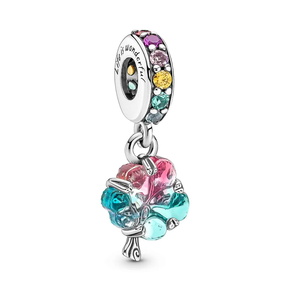 Pandora - Samhørighedstræ charm 790768C01