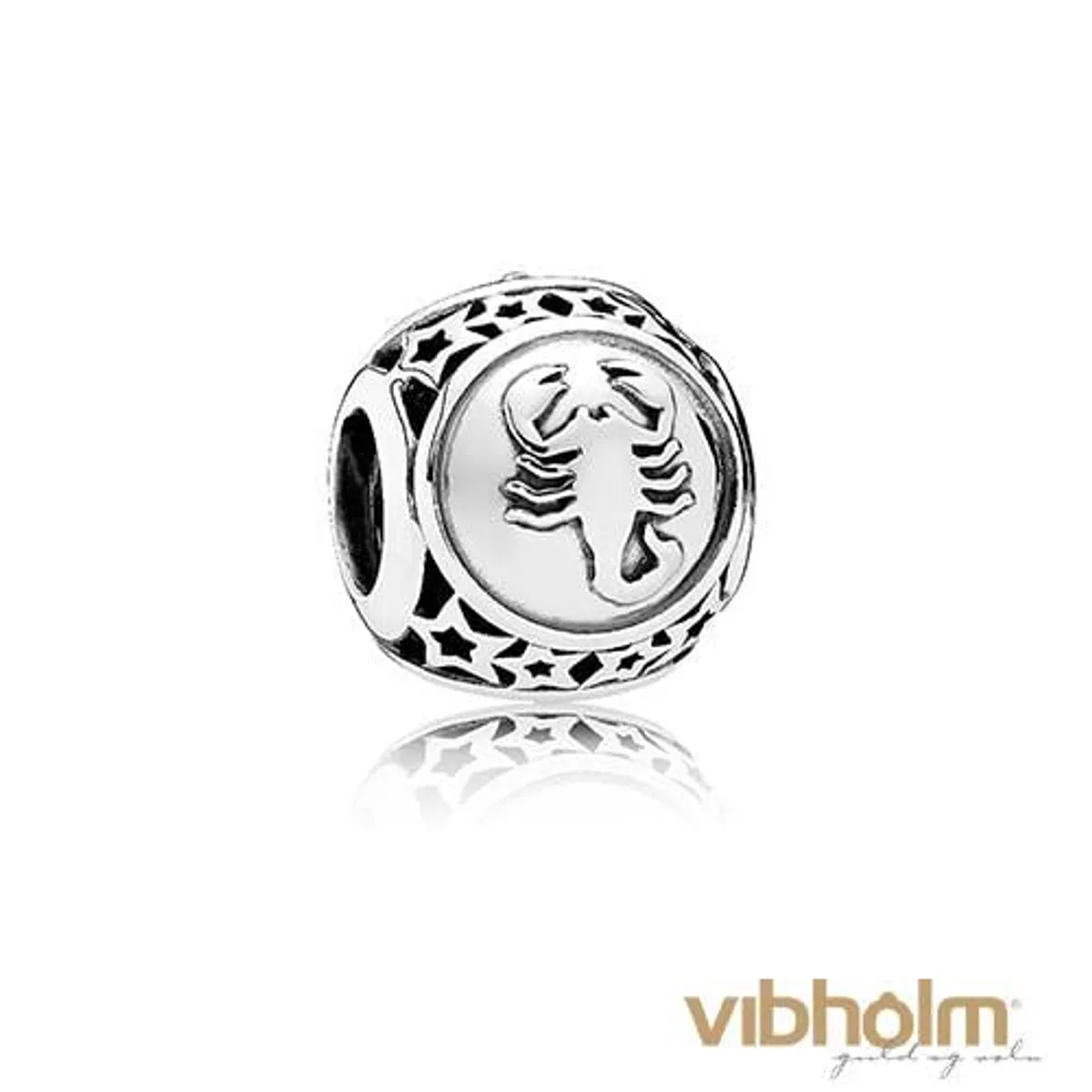 Pandora - Scorpio Star Sign Charm sterlingsølv 791943