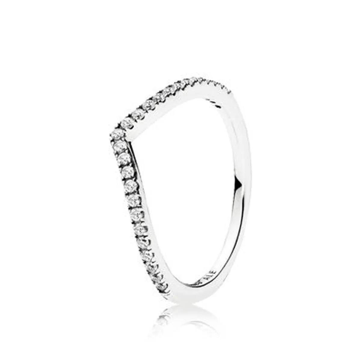 Pandora Shimmering Wish Ring i Sterling Sølv 196316CZ