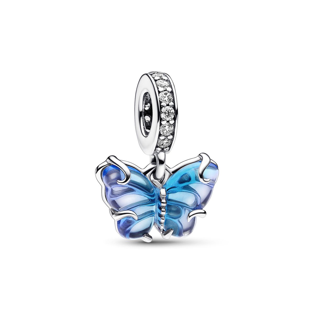 Pandora - Sommerfugle charm - 792698c01