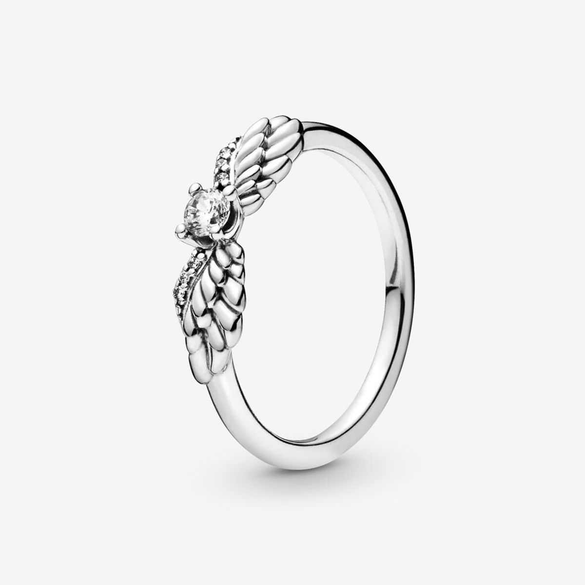 Pandora - Sparkling Angel Wings Ring