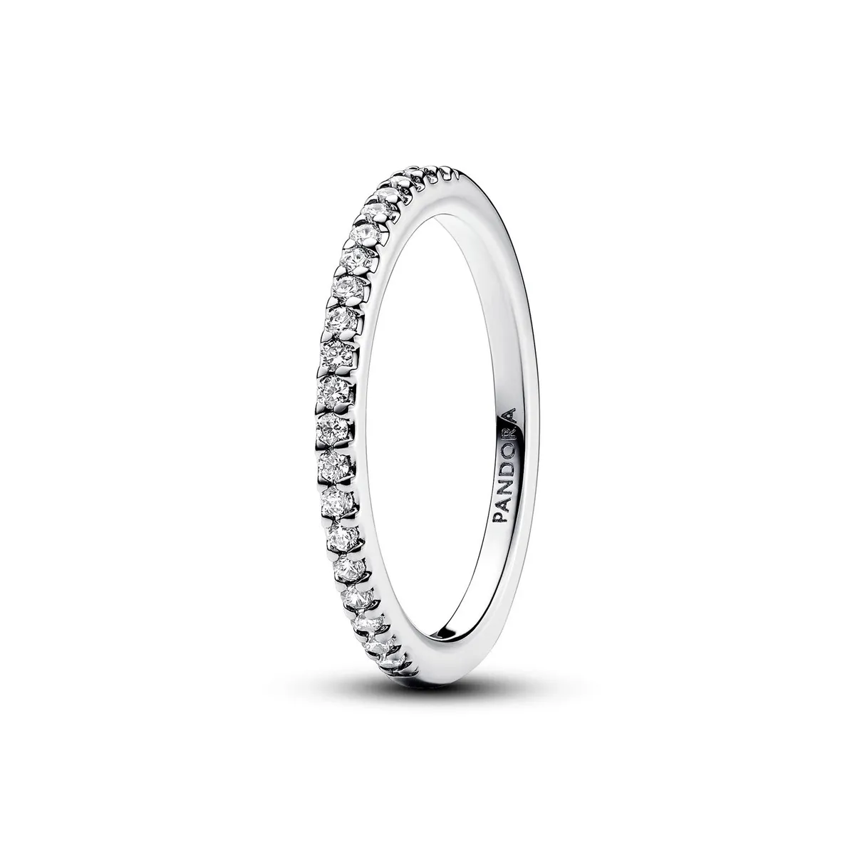 Pandora - Sparkling Band ring Sølv