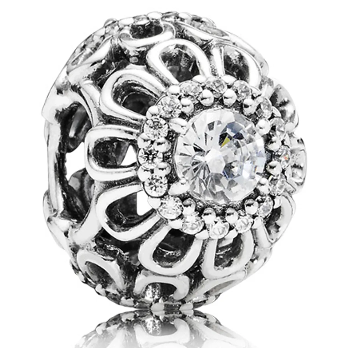 Pandora Sterling Sølv Charm 791260CZ