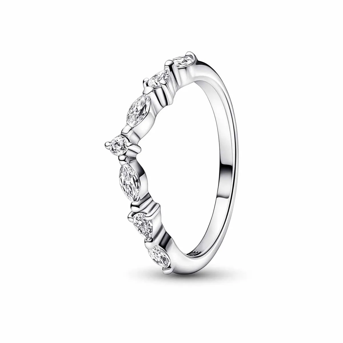 Pandora - Timeless Wish Funklende Skiftende Mønster ring sølv sterlingsølv