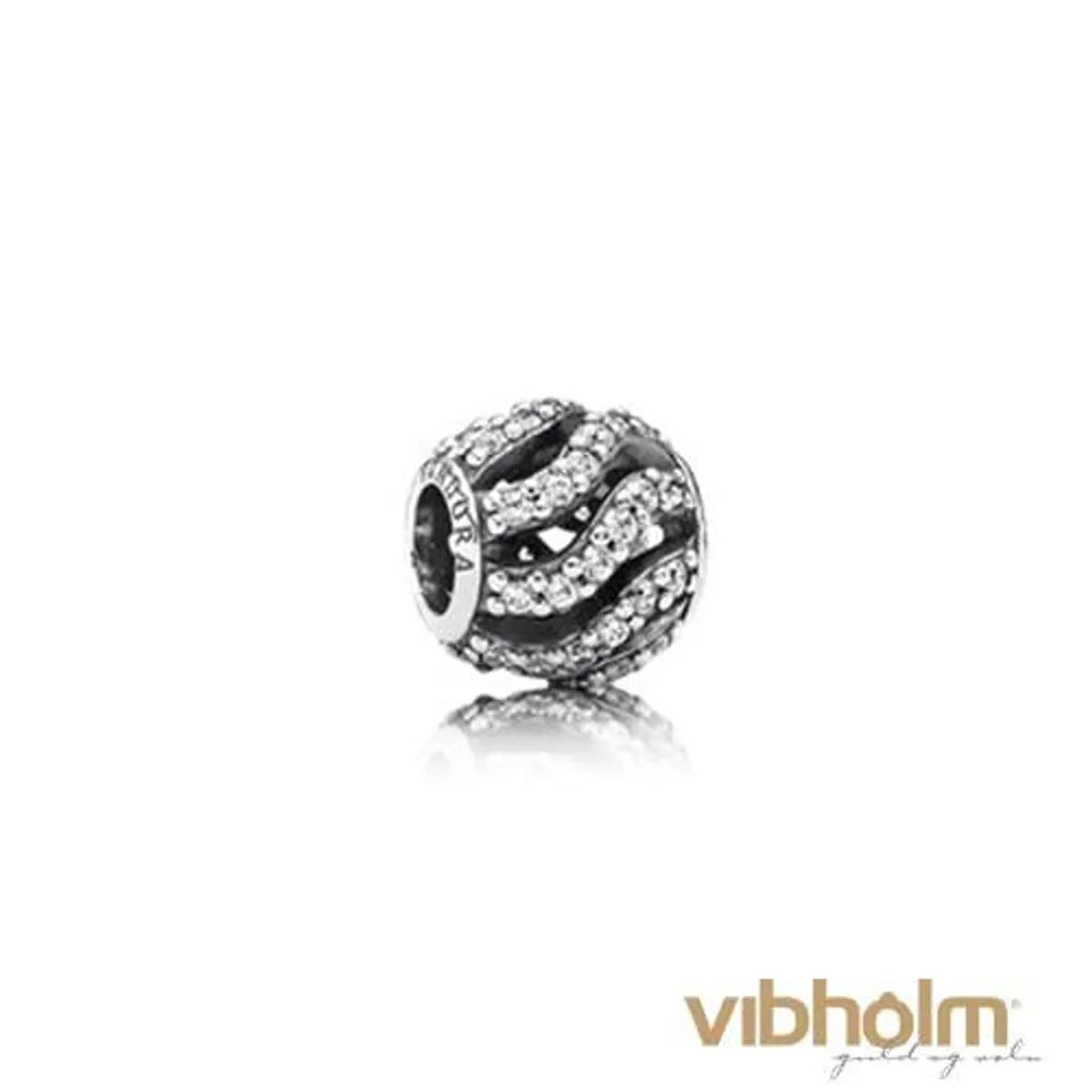 Pandora - Winter Wisp Charm sølv 791197CZ