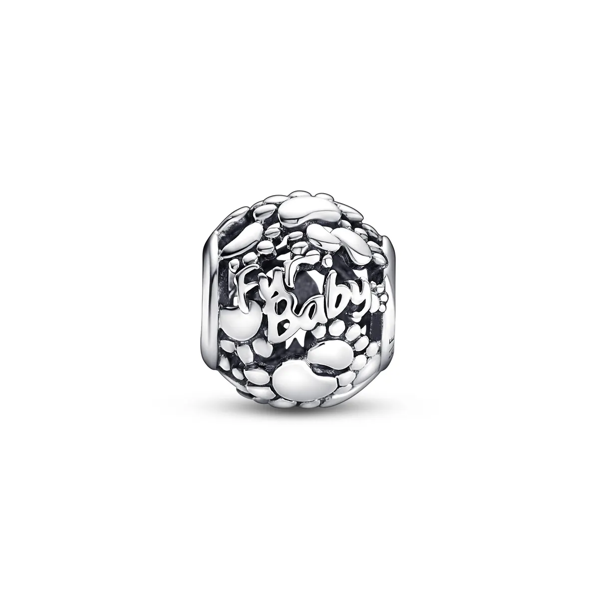 Pandora - Åbent Pote charm i sølv - 792248c00