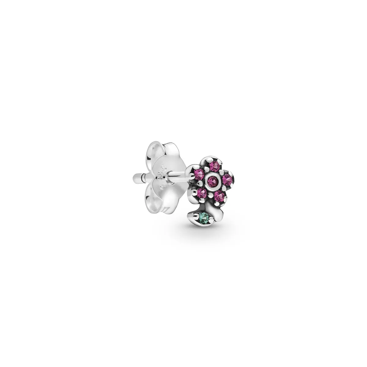 Pandora Øreringe - My Pretty Flower ørering - 298537c01