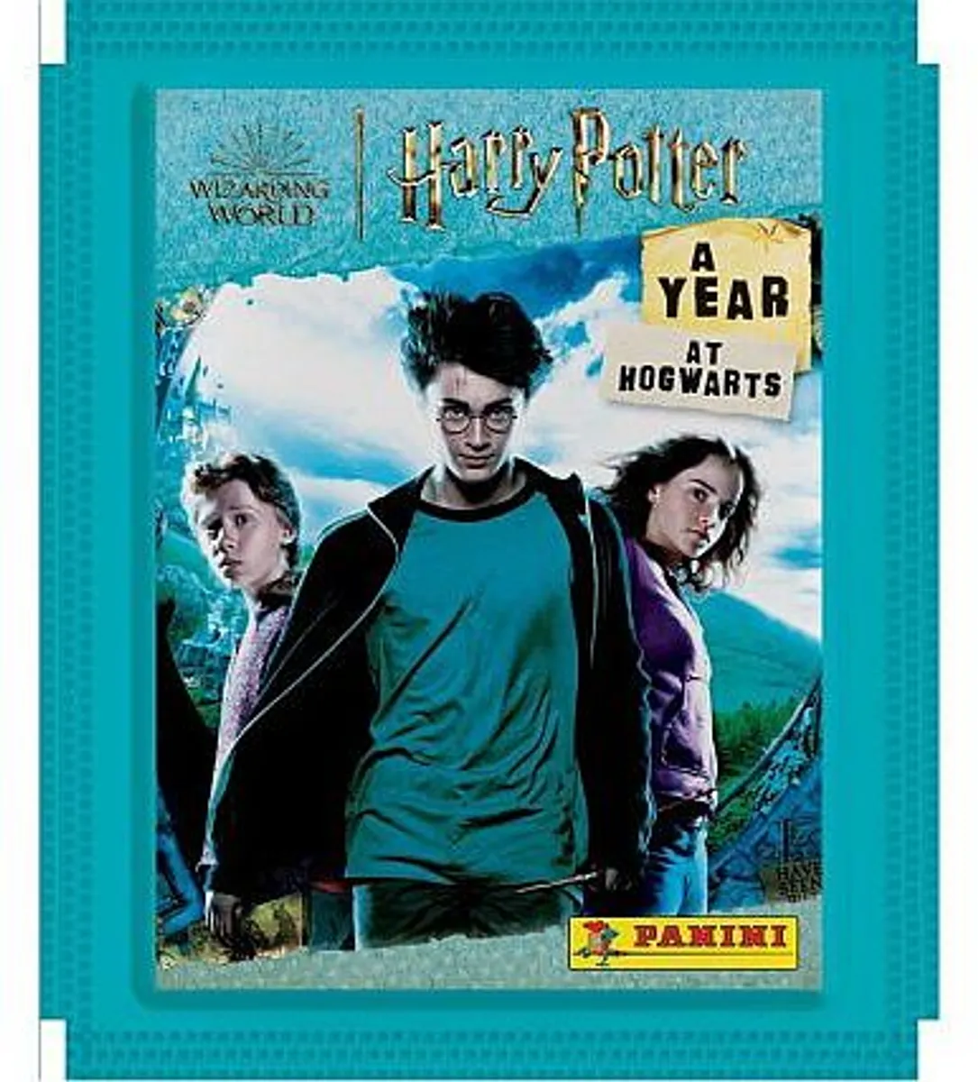 Panini Harry Potter - A Year at Hogwarts Sticker & Card Collection - Booster Pack