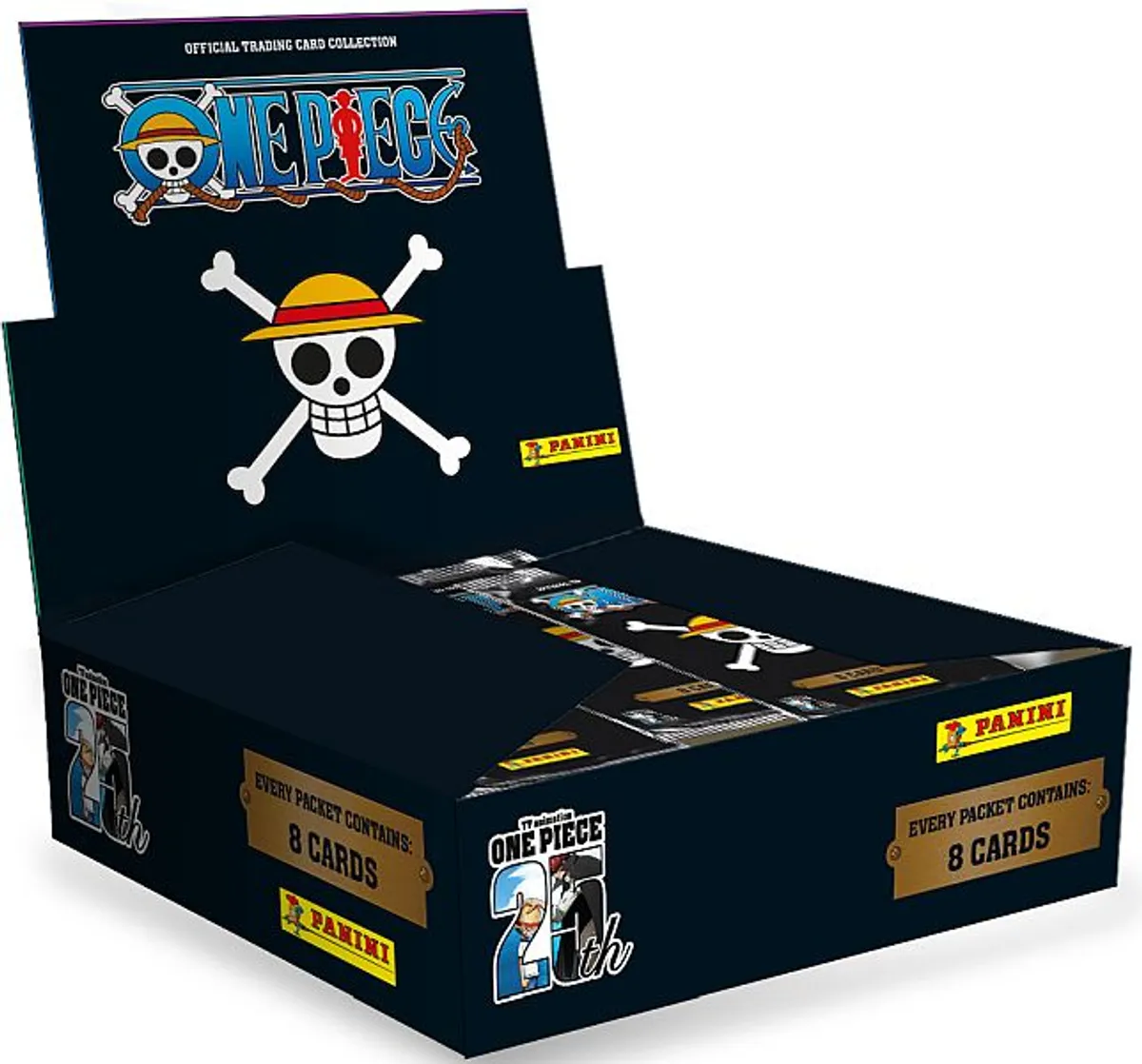 Panini One Piece - 25th Anniversary Trading Card Collection - Booster Display