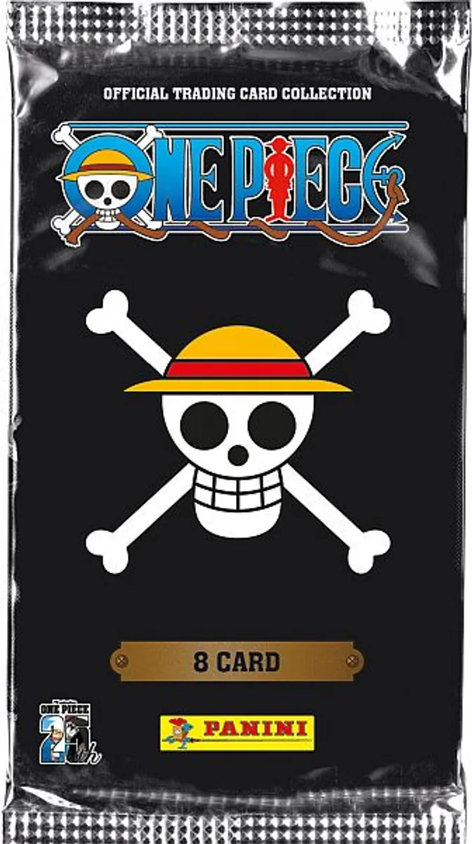 Panini One Piece - 25th Anniversary Trading Card Collection - Booster Pack