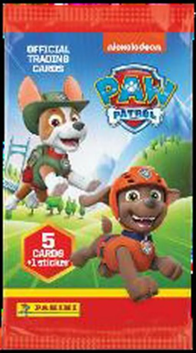 Panini Paw Patrol Trading Cards - Booster Pack