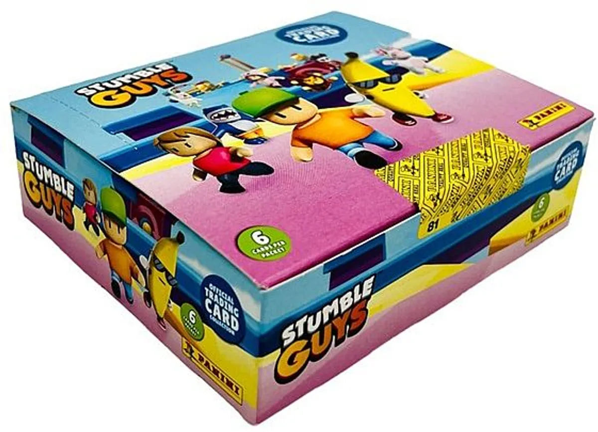 Panini Stumble Guys - Trading Cards Collection - Booster Display (Box med 24 Packs)