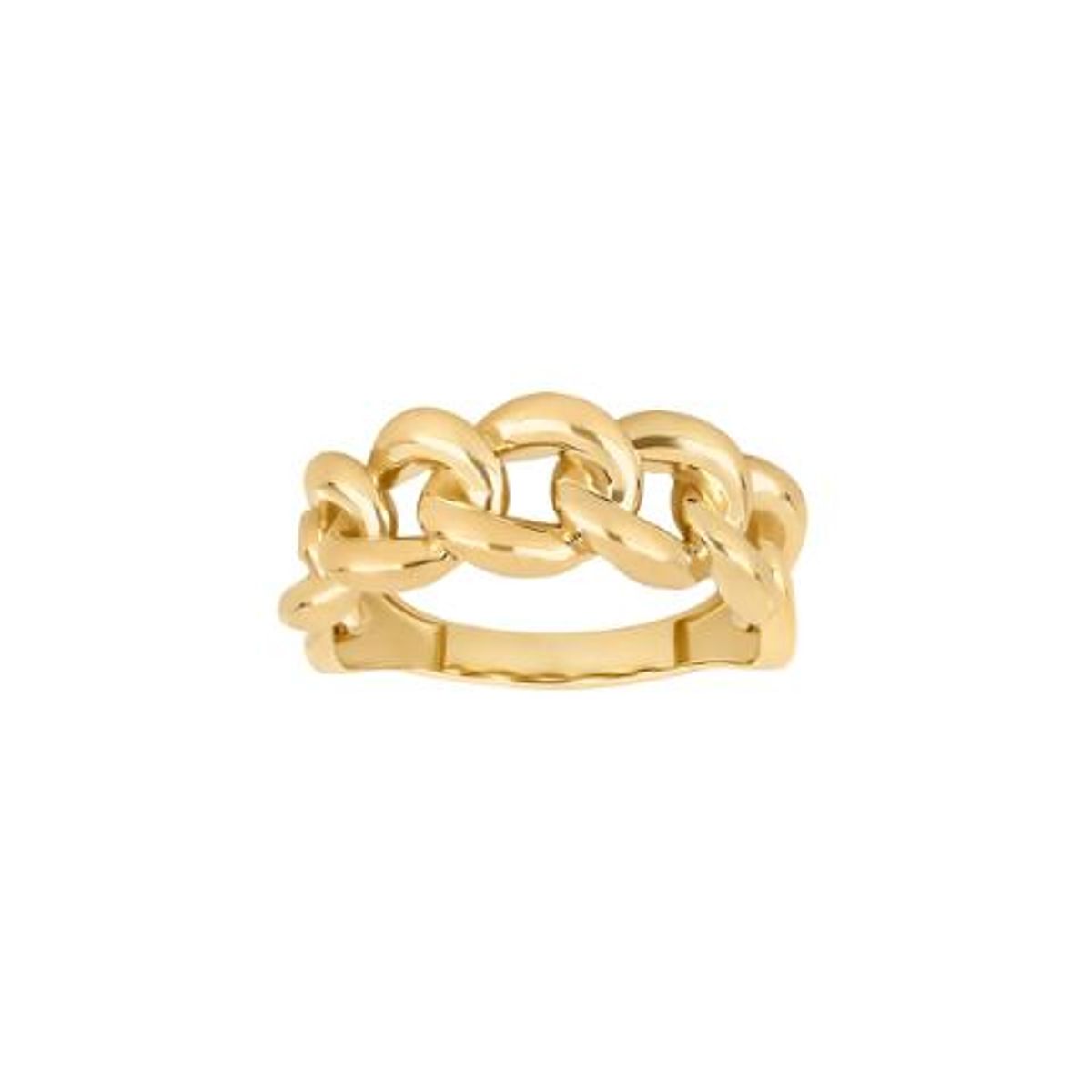 Panser 8 Karat Guld Ring fra Nordahl Andersen 1830583