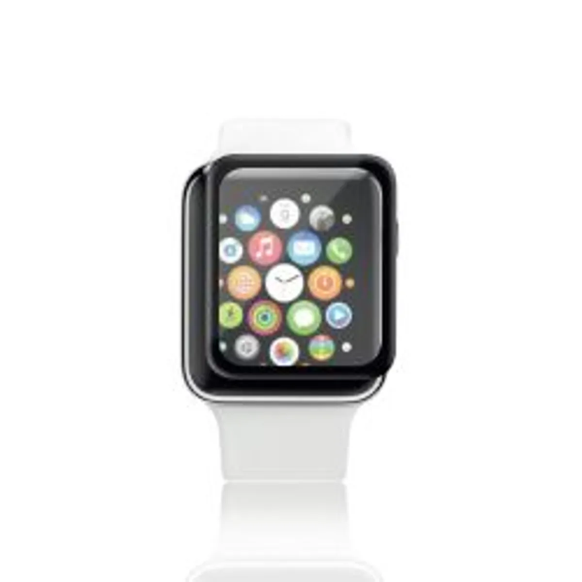 Panzer Apple Watch 4/5/6/se (2021/2022) 44mm Flexible Glass Black - Diverse