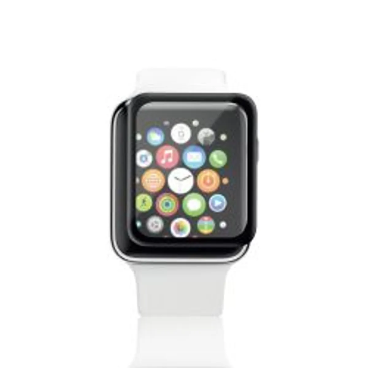 Panzer Apple Watch 7/8 41mm Flexible Glass Black - Diverse