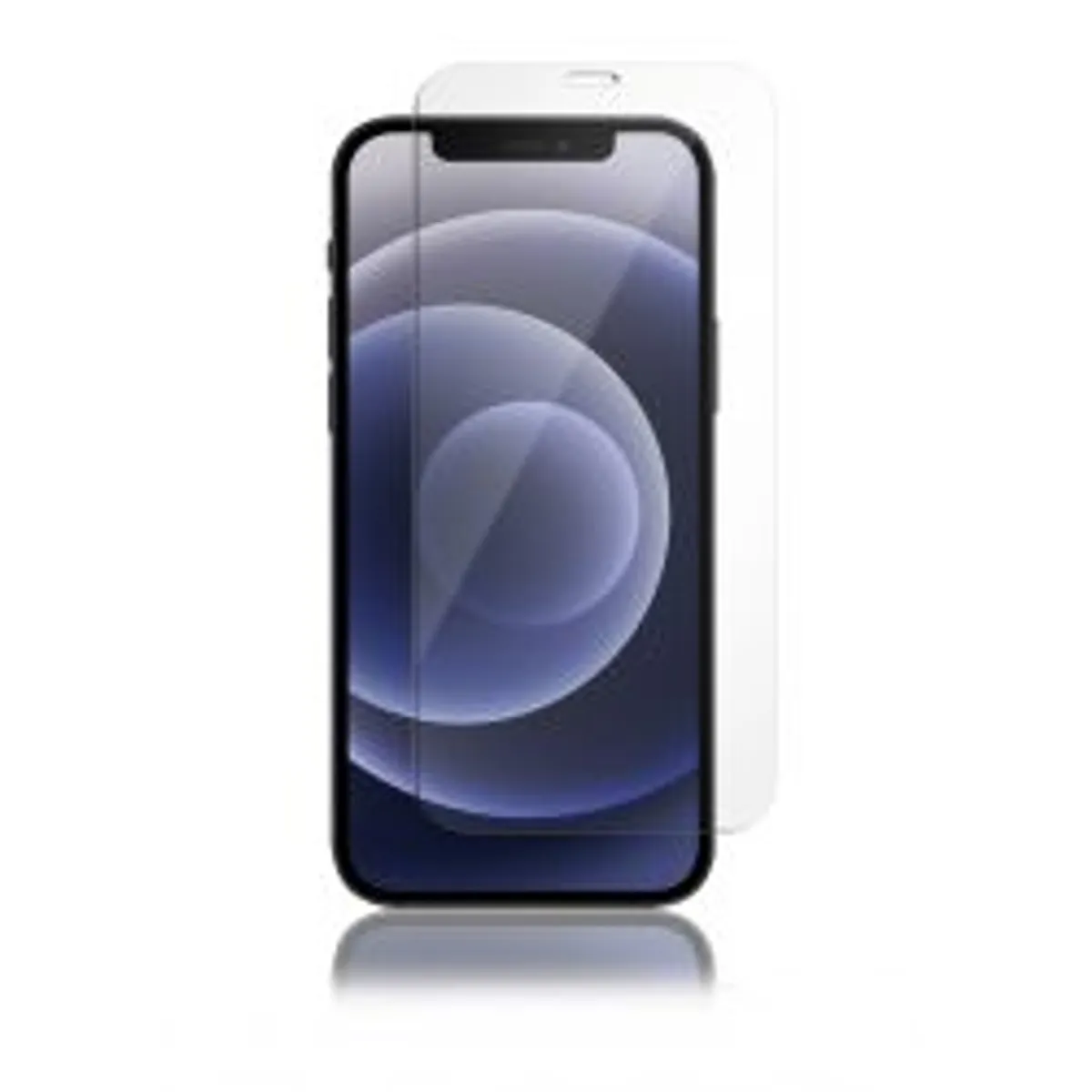 Panzer Iphone 12 Mini 5.4 Full-fit Silicate Glass - Tilbehør til smartphone