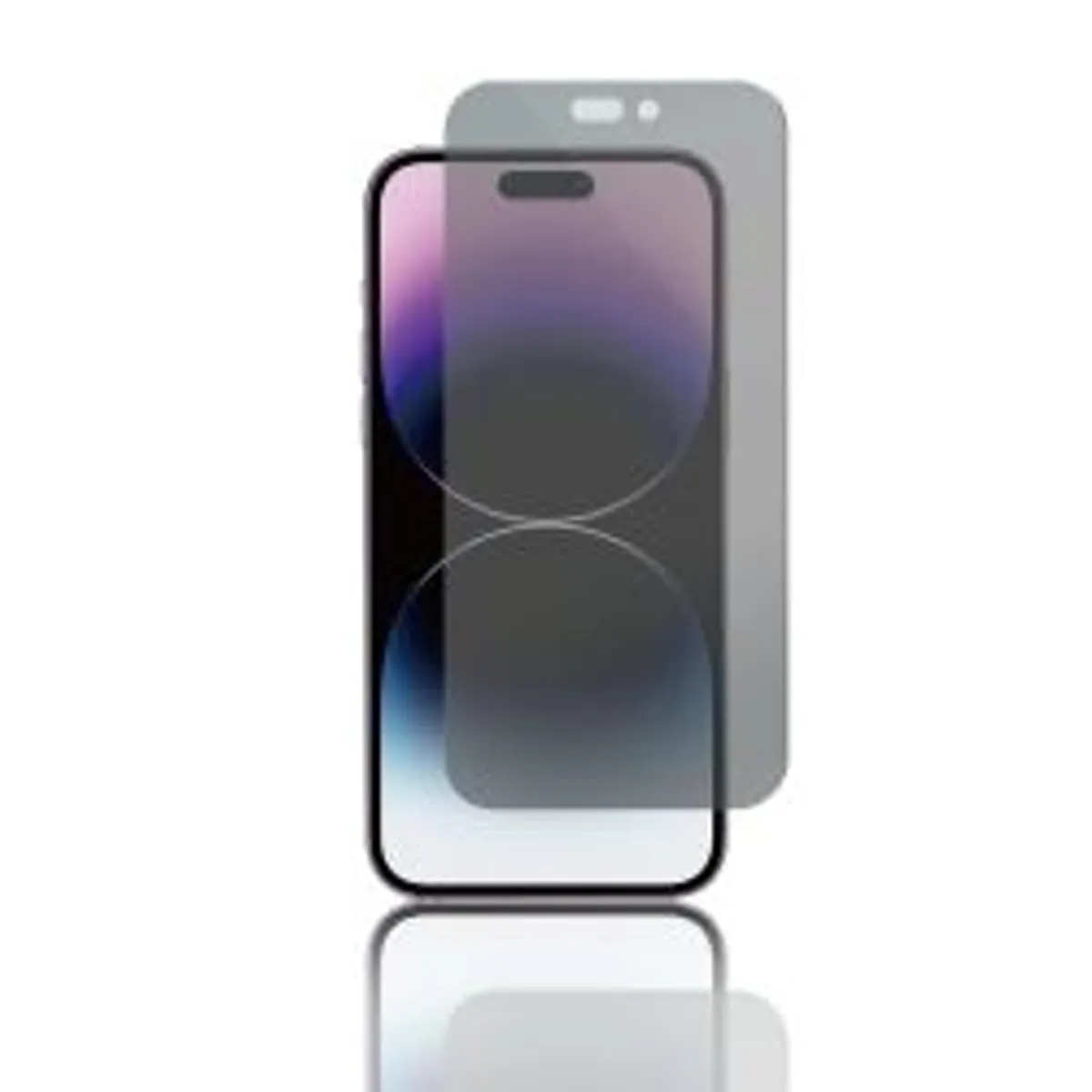 Panzer Iphone 14 Pro Full-fit Privacy Glass 2-way - Tilbehør til smartphone