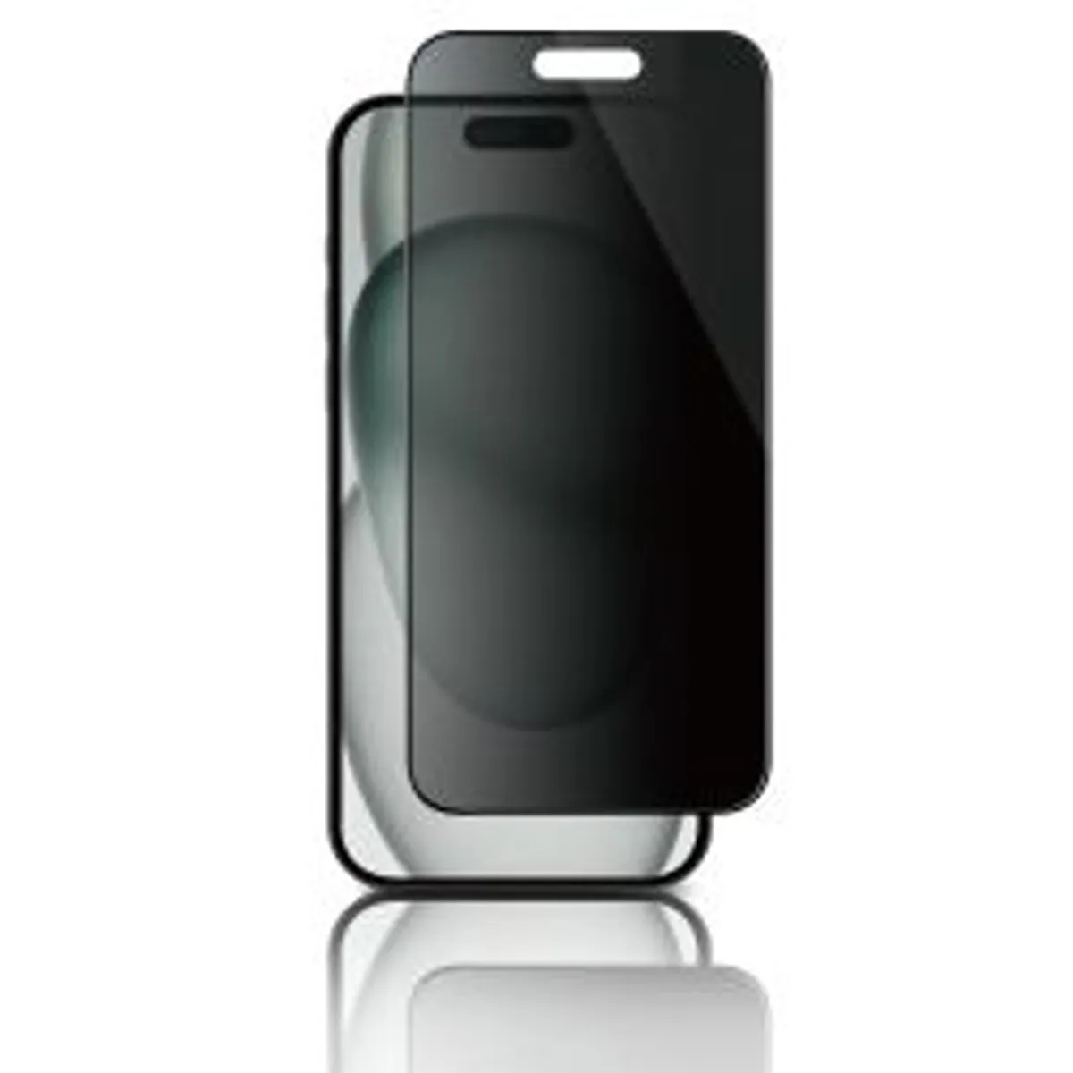 Panzer Iphone 15 Plus Full-fit Privacy Glass 2-way - Tilbehør til smartphone