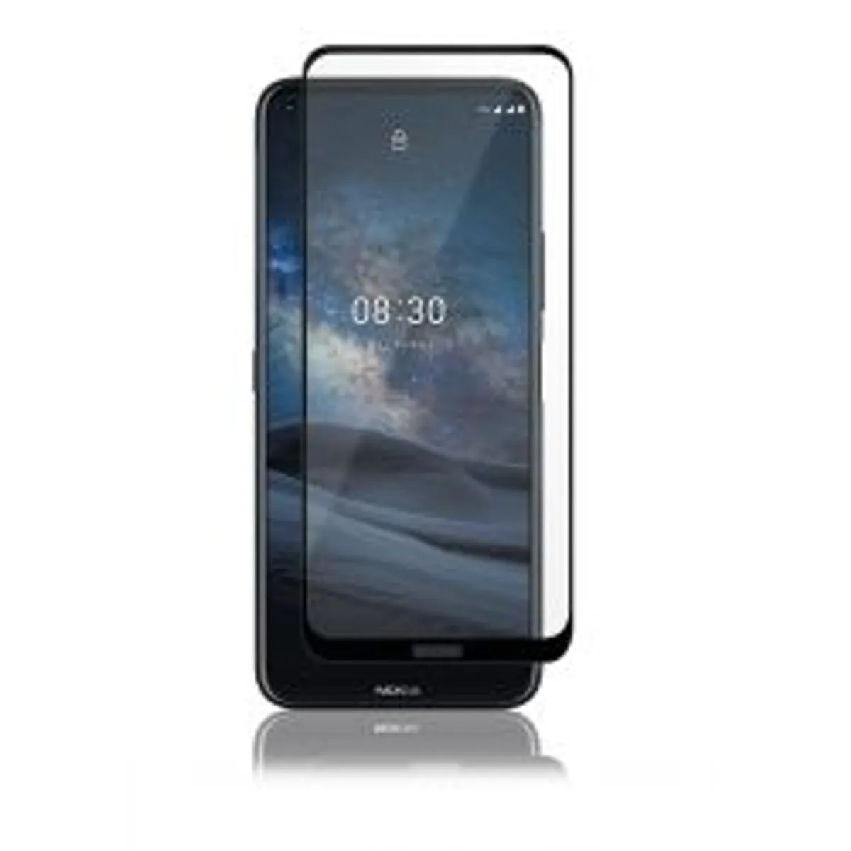 Panzer Nokia 8.3 5g Full-fit Glass Black - Tilbehør til smartphone