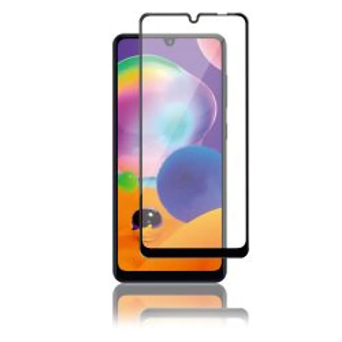 Panzer Samsung Galaxy A04s/a12/a13/a32 5g Full-fit Glass Black - Tilbehør til smartphone