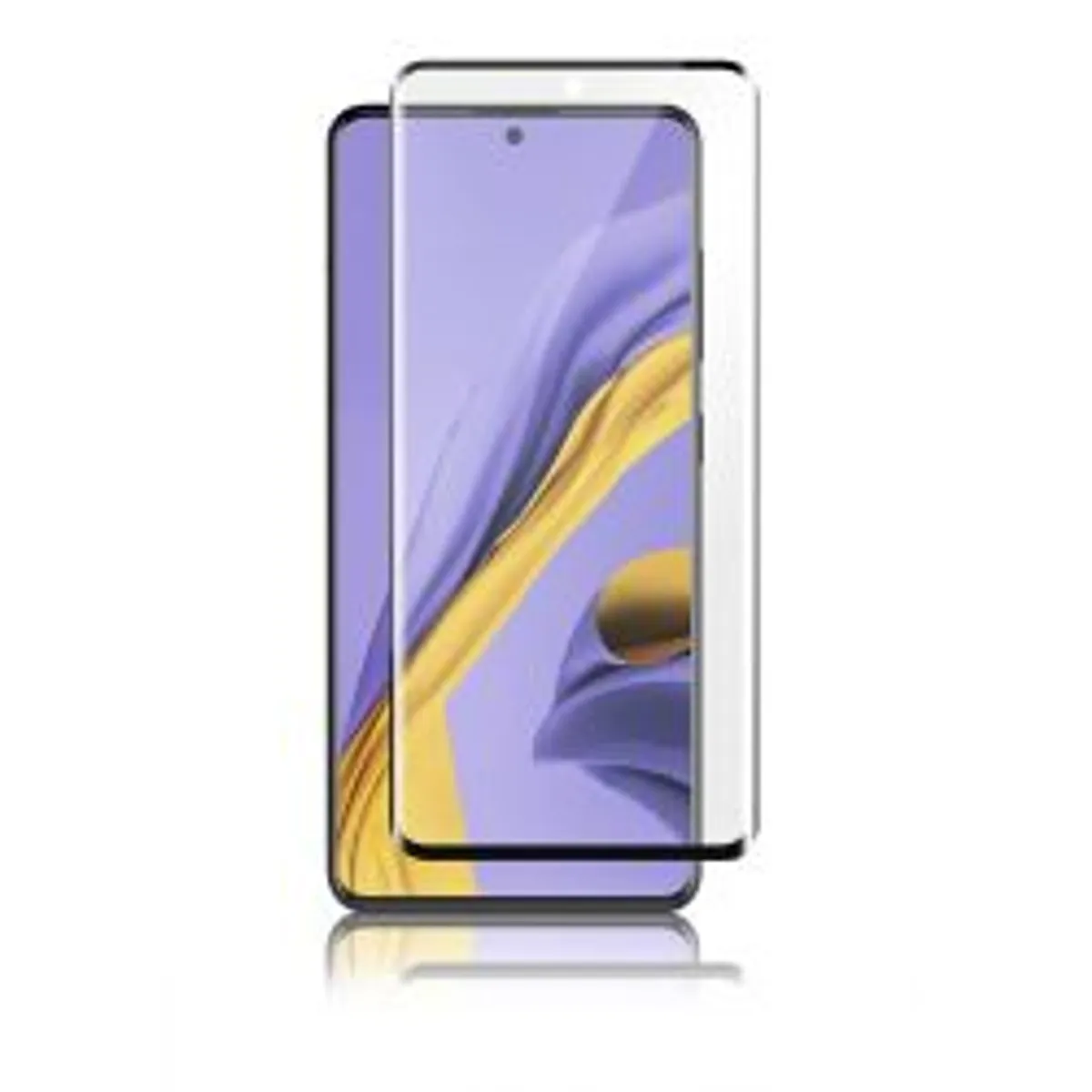 Panzer Samsung Galaxy A51 Full-fit Glass Black - Tilbehør til smartphone