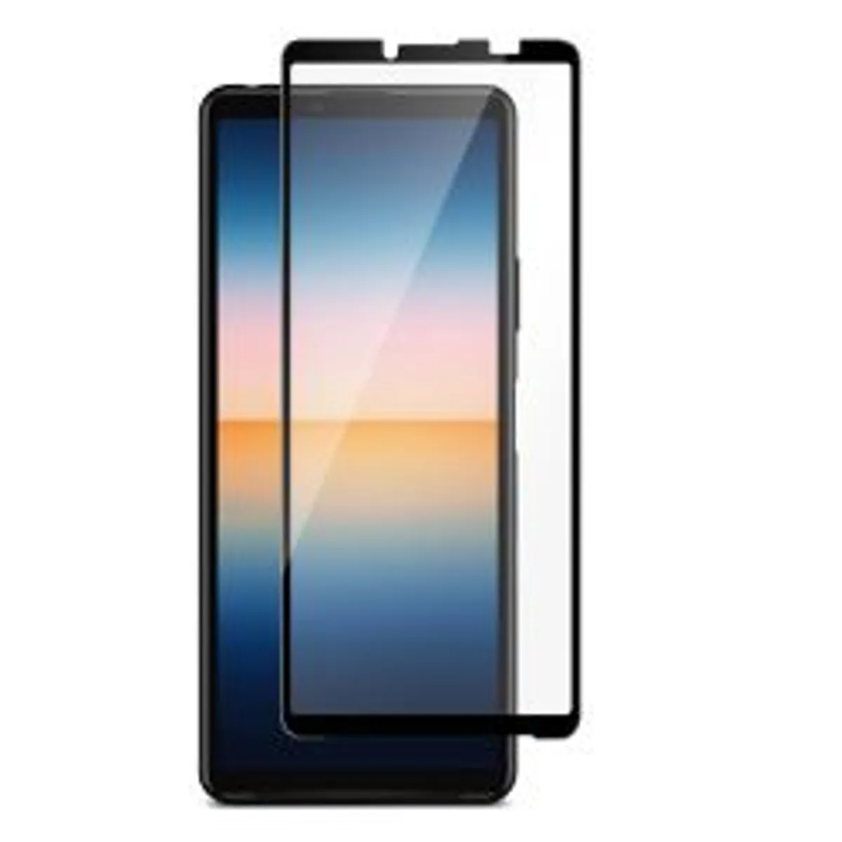 Panzer Sony Xperia 10 Iii Full-fit Glass Black - Tilbehør til smartphone