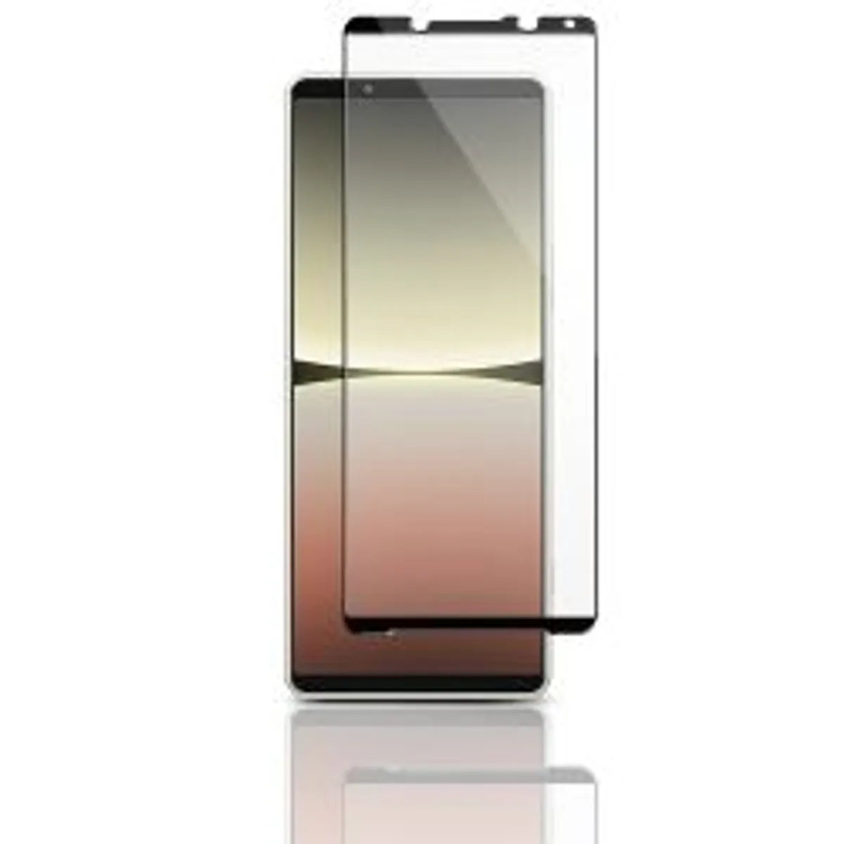 Panzer Sony Xperia 5 Ivfull-fit Glass Black - Tilbehør til smartphone