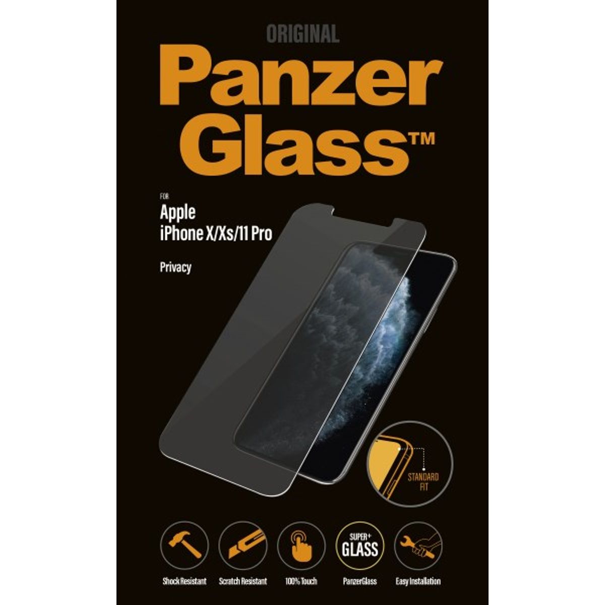 PanzerGlass Apple iPhone X/Xs/11 Pro Privacy