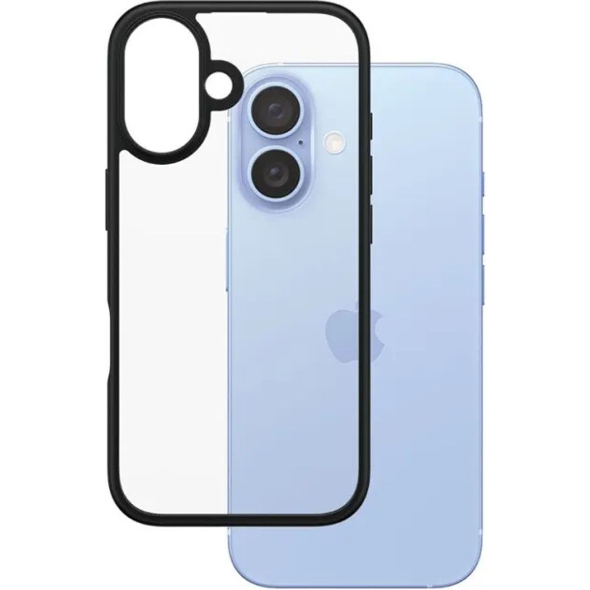 Panzerglass - Hardcase Cover - Iphone 16 - Sort