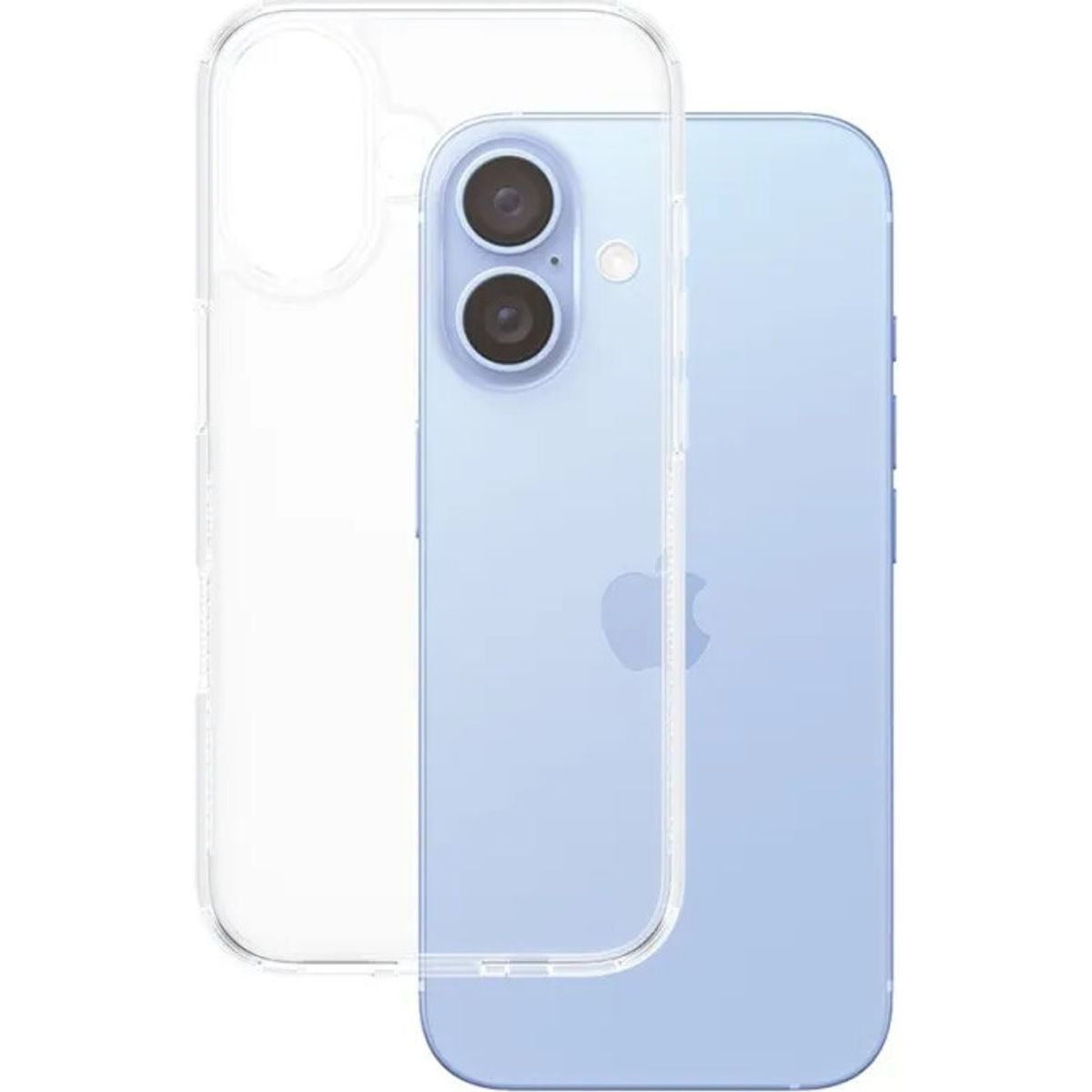 Panzerglass - Hardcover - Iphone 16 - Transparent