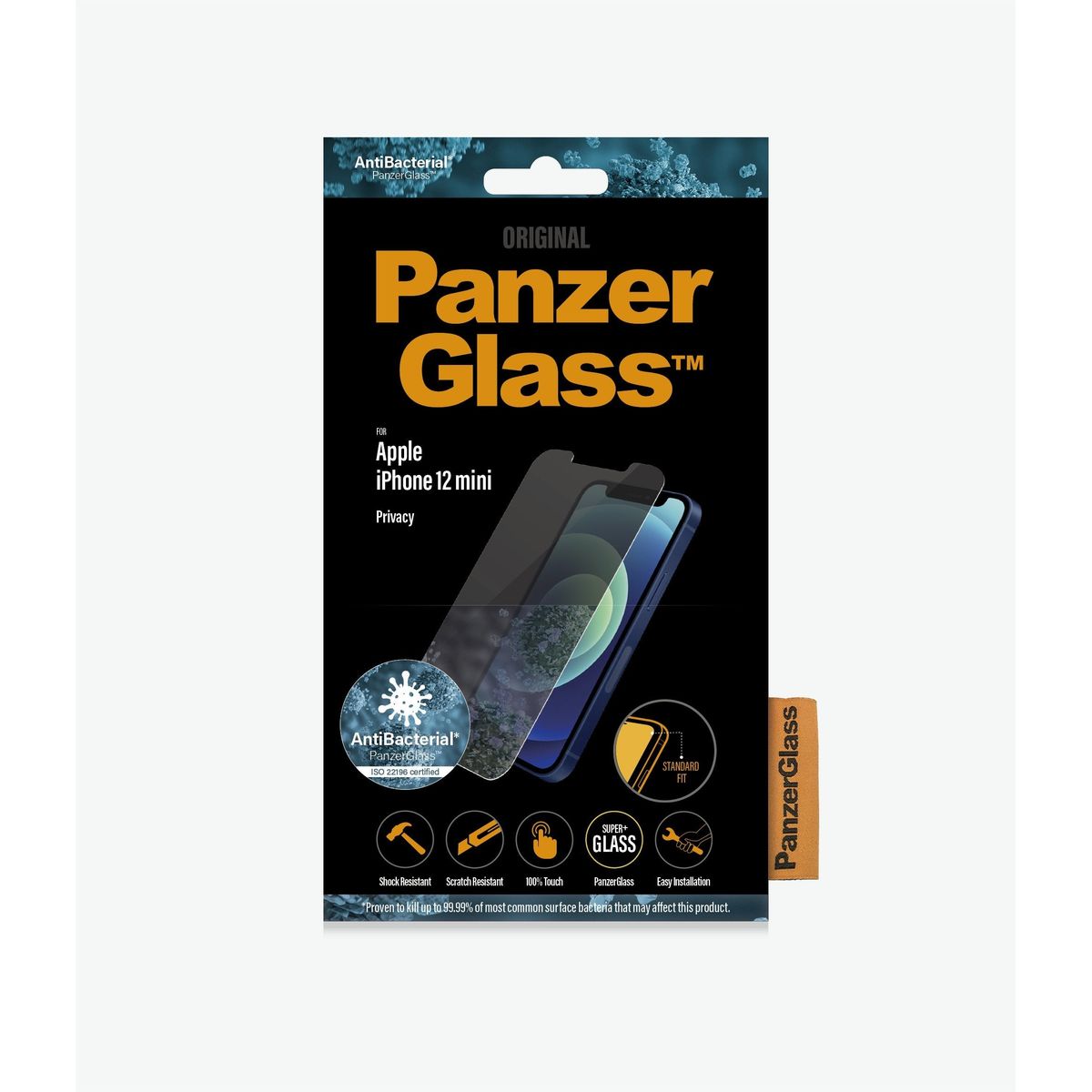 PanzerGlass iPhone 12 Mini - Privacy