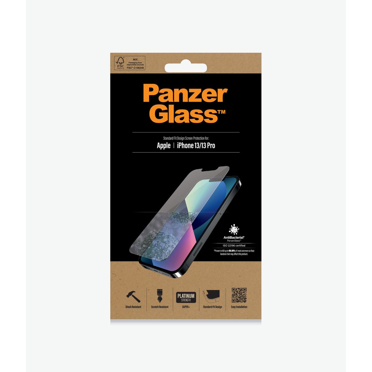 PanzerGlass iPhone 13/13 Pro