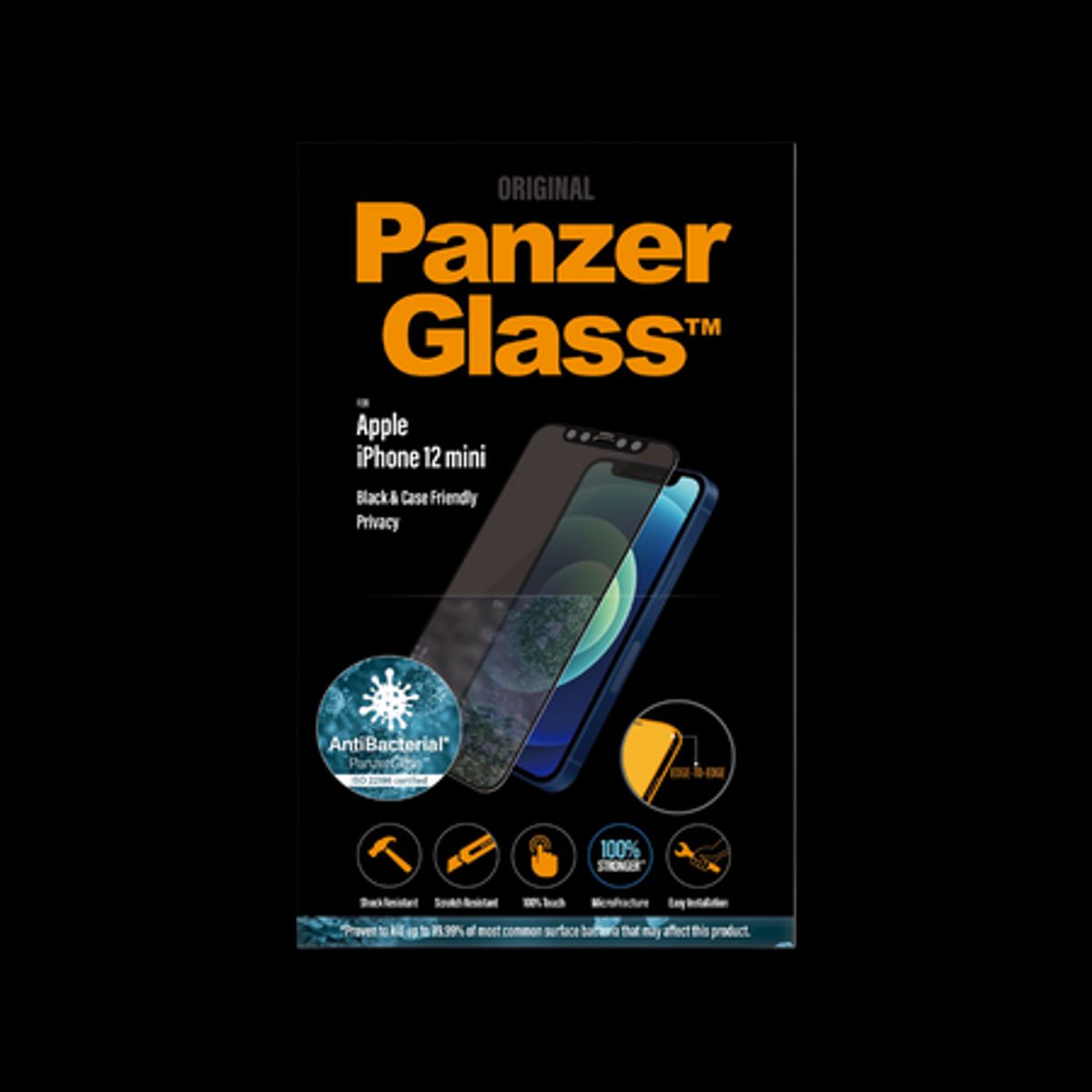 PanzerGlass&trade; iPhone 12 Mini Privacy