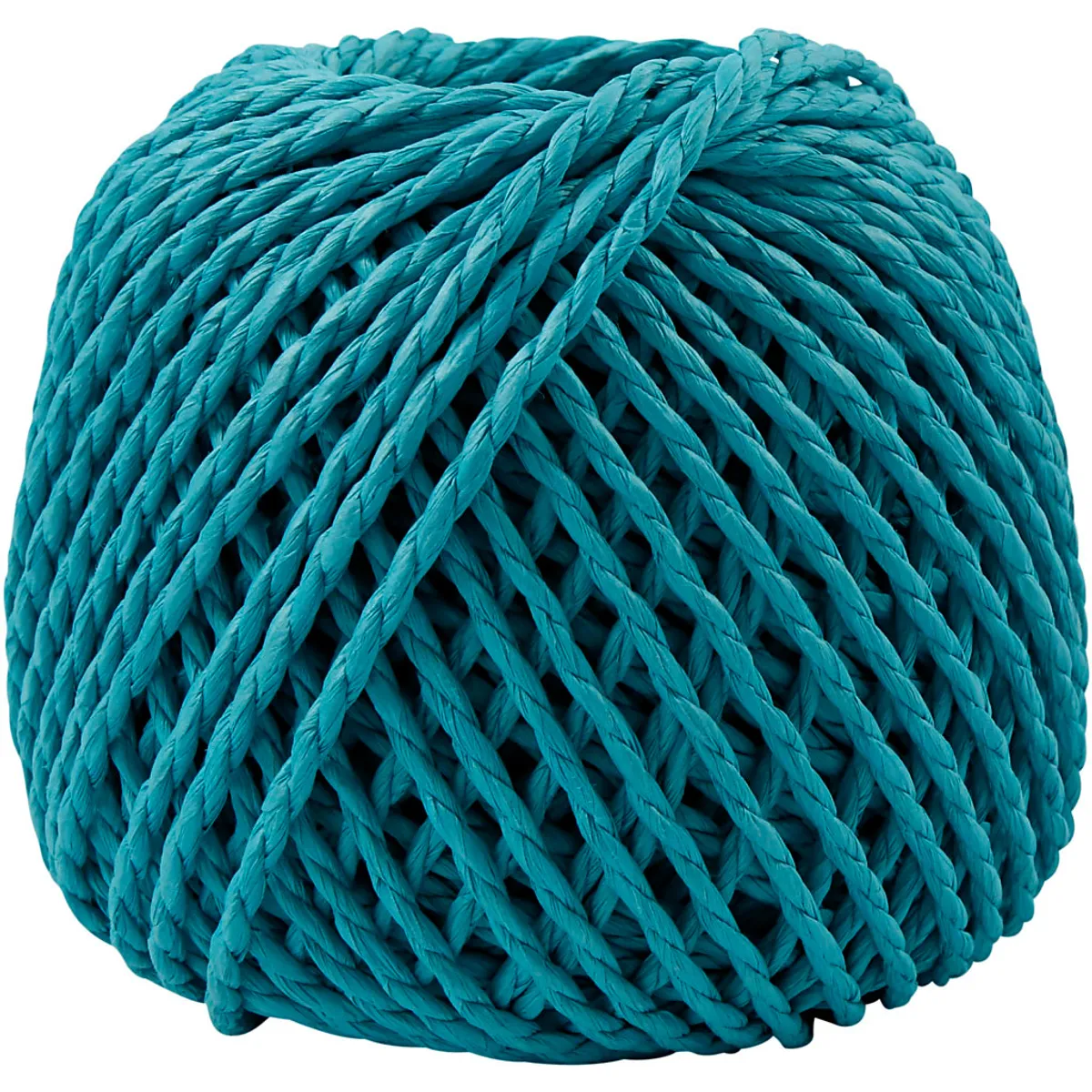 Paperyarn, 2,5-3 mm, turkis, 150 g