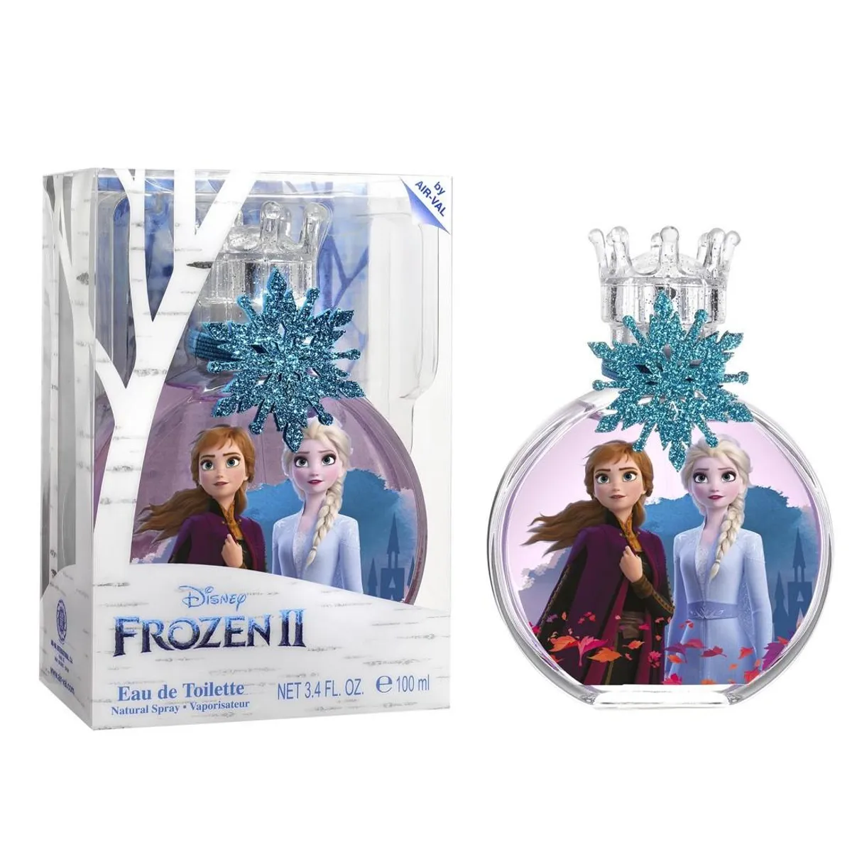 Parfume sæt til børn Frozen EDT 100 ml 2 Dele